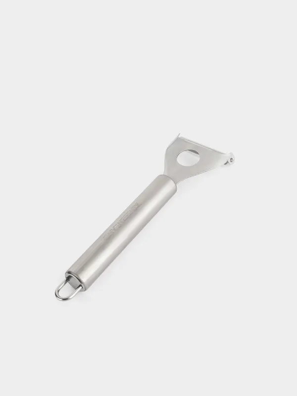 Peeler, 18 cm, steel, Spiro, image-2
