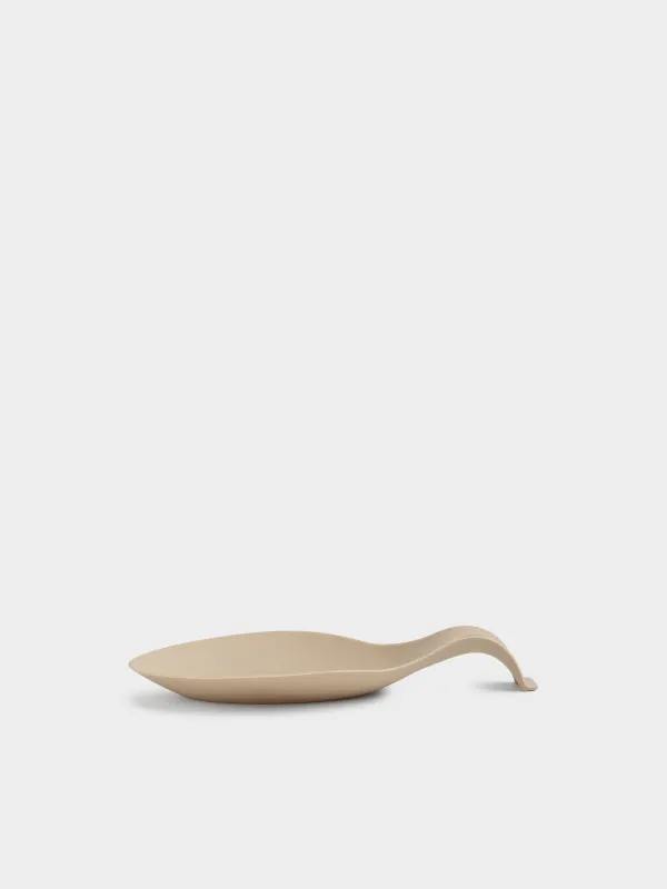 Spoon stand, 20 cm, silicone, beige, Benefit, image-3