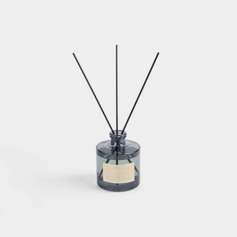Aroma diffuser, 200 ml, Wahogany and teakwood, Fresh dark