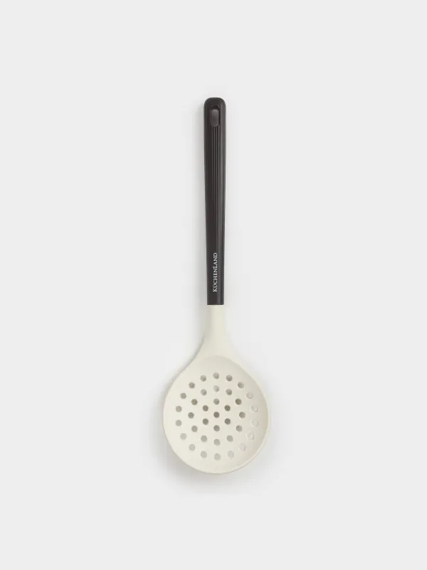 Skimmer, 32 cm, silicone / plastic, beige-black, Service, image-0
