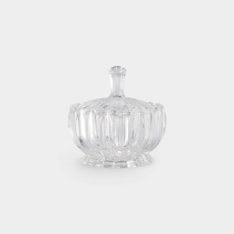 Storage container, 10x11 cm, glass P, Alpine