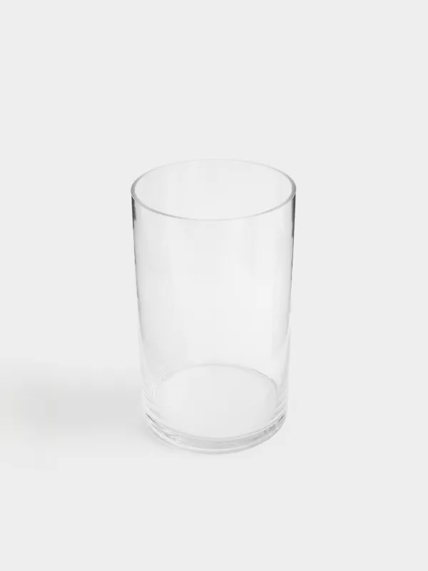 Flower vase, 30 cm, glass, Flask, image-1