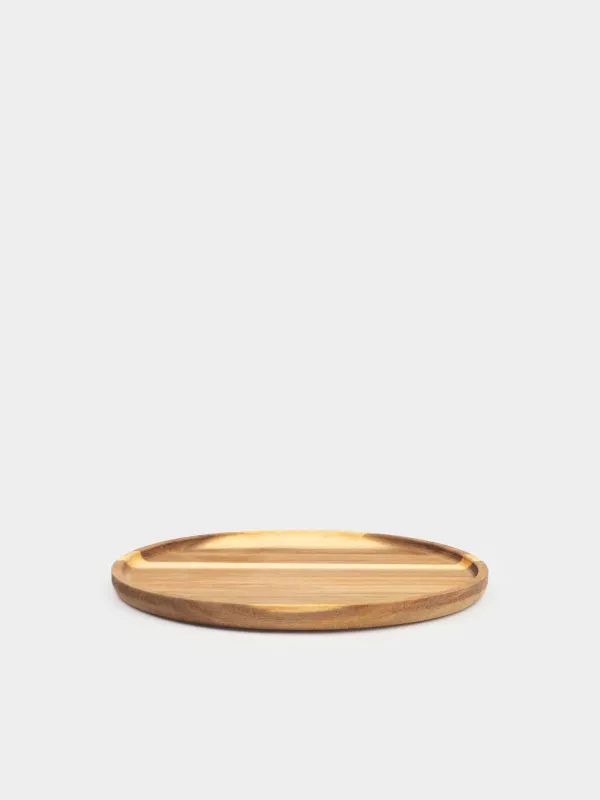 Dish, 25 cm, wood, Noble tree, image-4