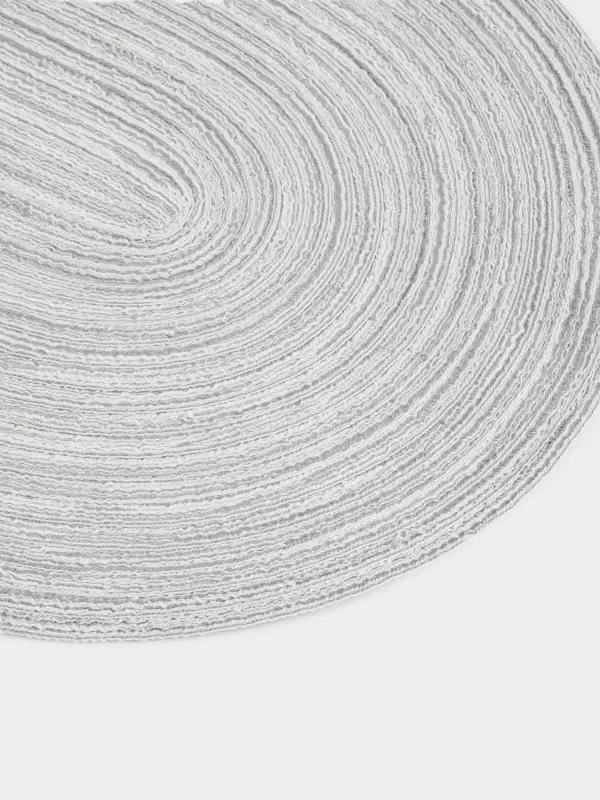 Placemat, 30x45 cm, polyester, oval, sand-beige, Rotary, image-3