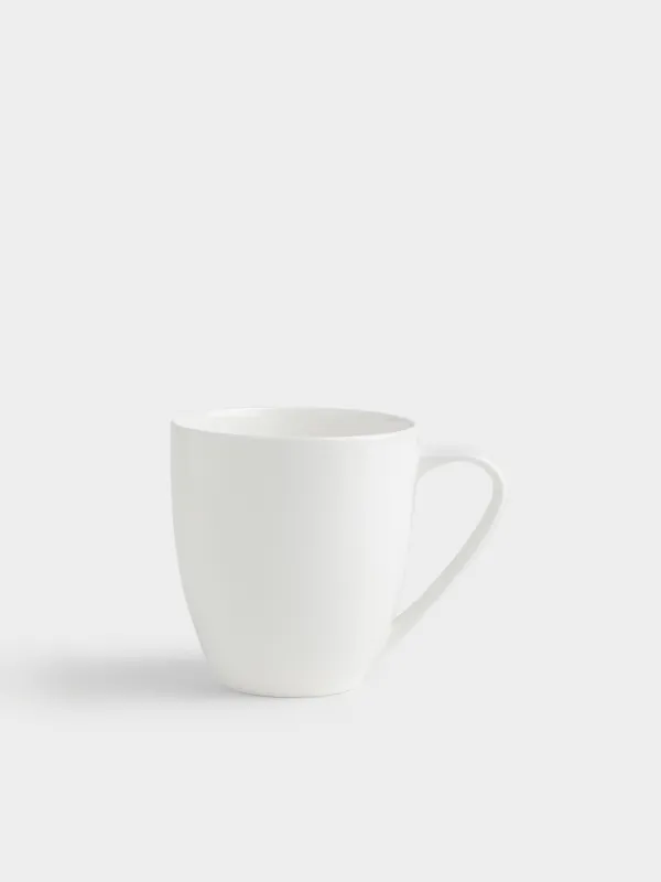 Mug, 450 ml, 6 pcs, porcelain F, white, Ideal white, image-2