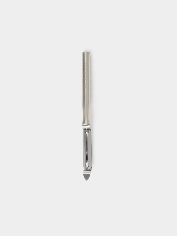 Vegetable peeler, 19 cm, metal / plastic, Accelerated, image-0