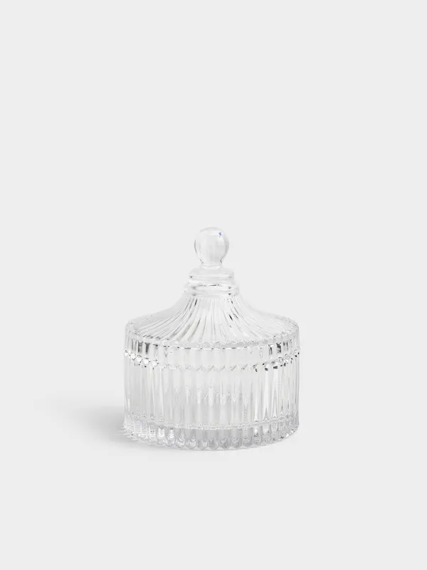 Storage container, 11x12 cm, glass R, Ribby, image-0