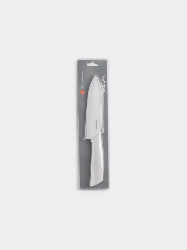Slicing knife, 15 cm, with case, ceramic / plastic, milk, Regular, image-6