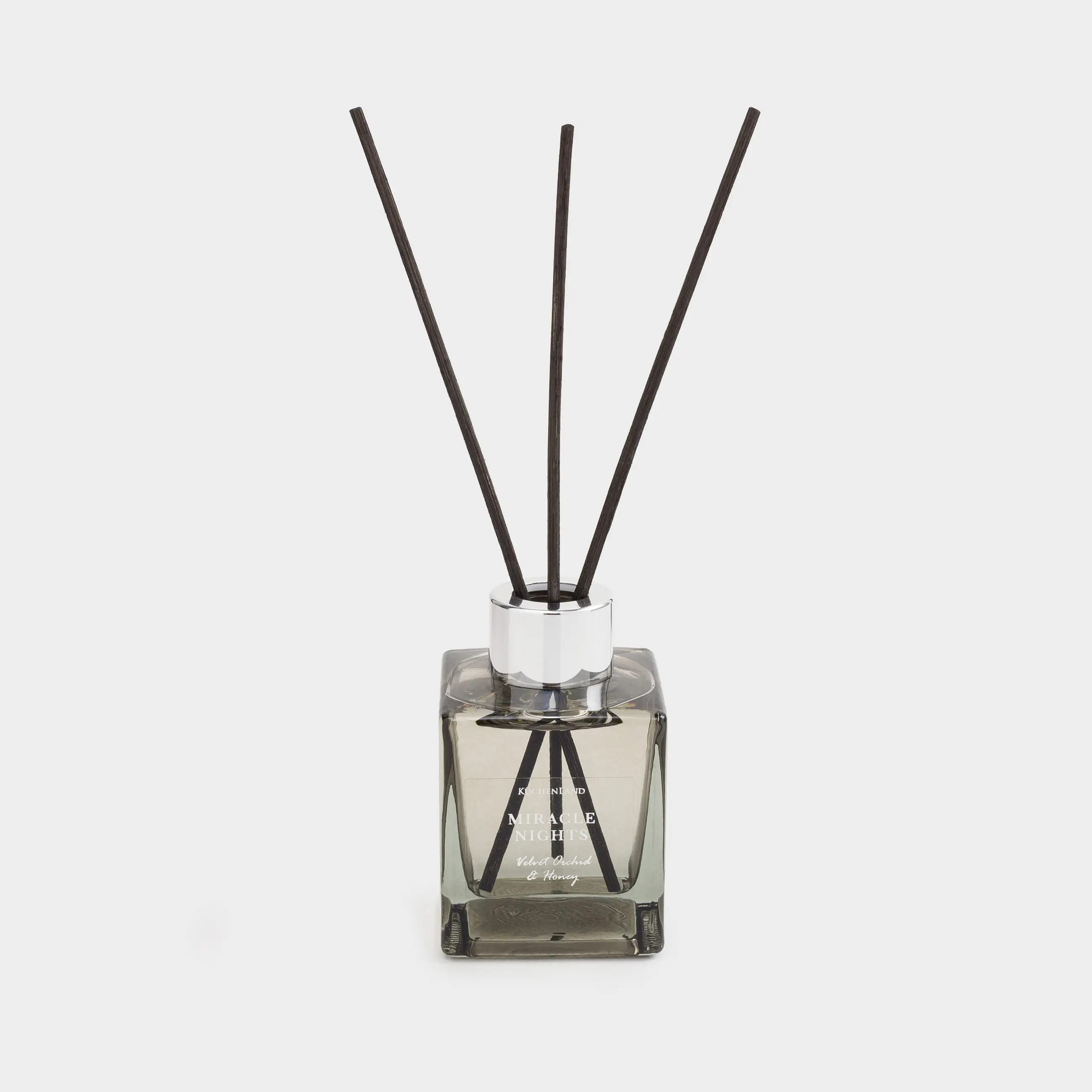 Aroma diffuser, 90 ml, Grey, Velvet Orchid & Honey, Miracle nights