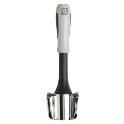 Meat chipping hammer, 23 cm, with tenderizer, grey, Lemsen ,image-0