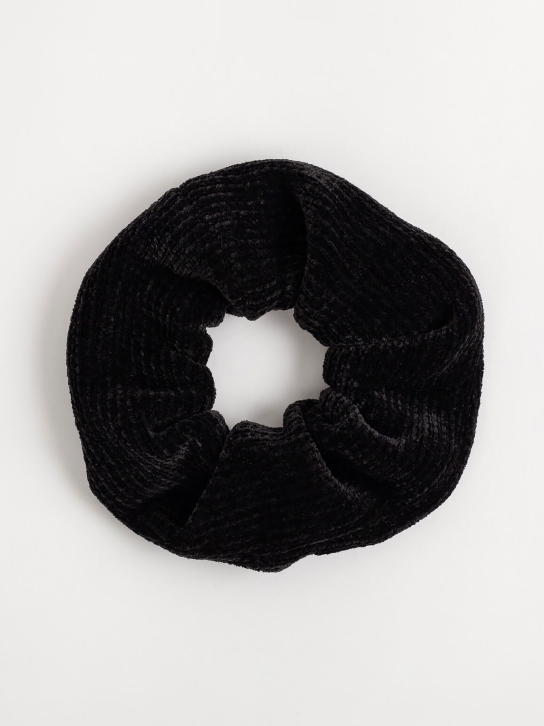 Hair bands, 4 cm, velvet, black, Hair velvet, image-0