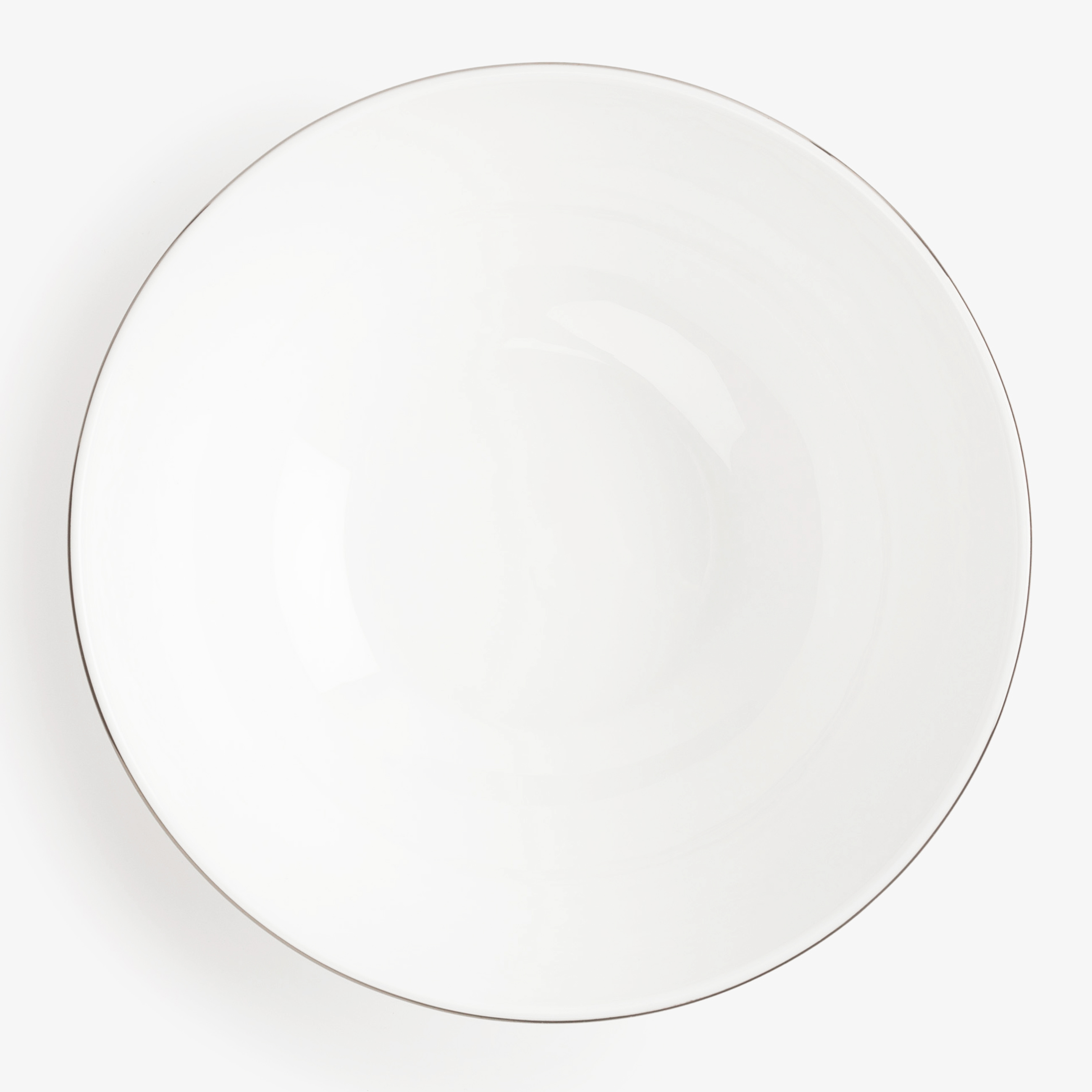 Salad bowl, 18x8 cm, 1,1 l, porcelain F, Antarctica, image-3