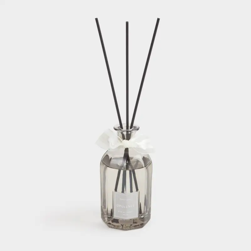 Aroma diffuser, 120 ml, gray, blackcurrant Wood, Opulence