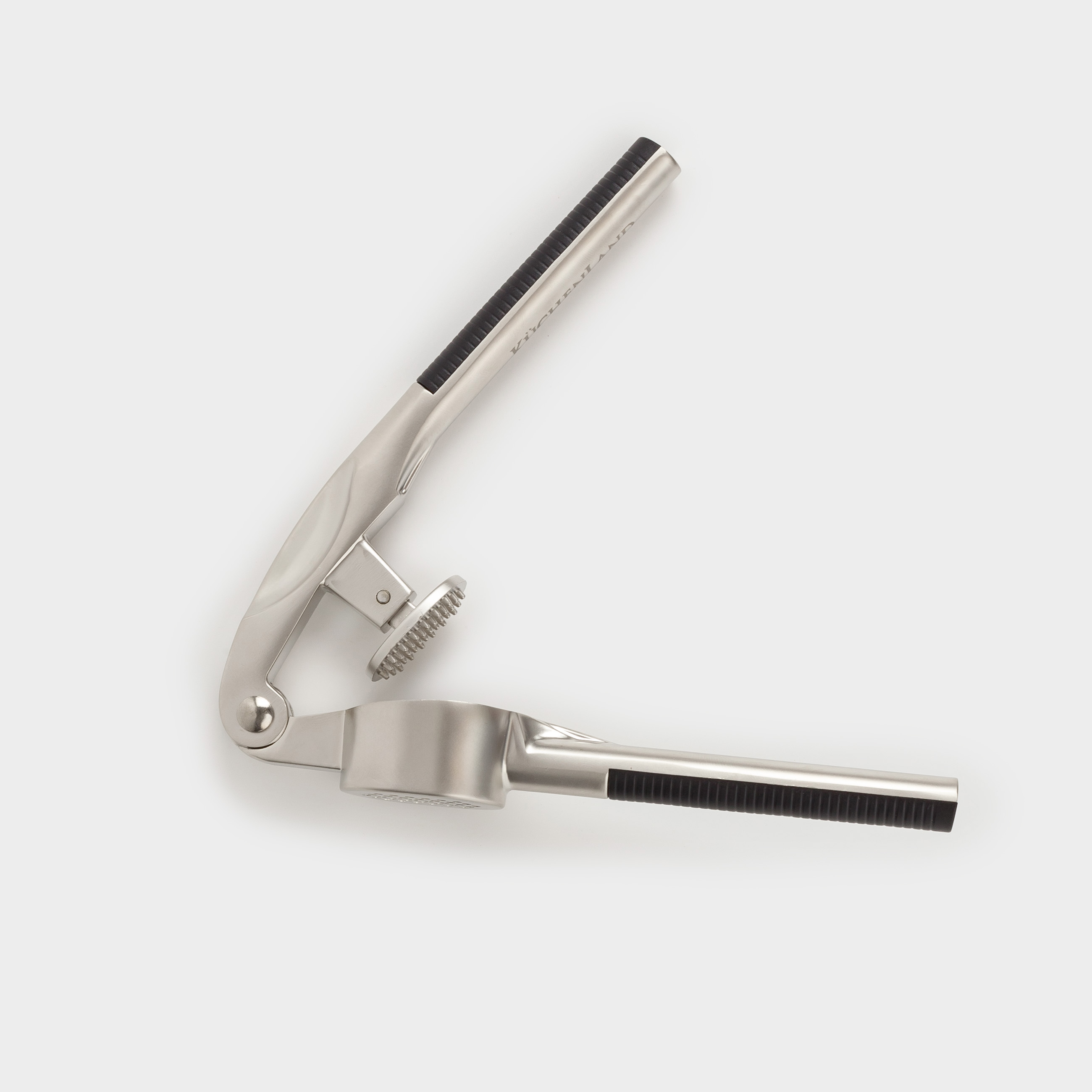 Garlic press, 16 cm, metal / plastic, Accelerated