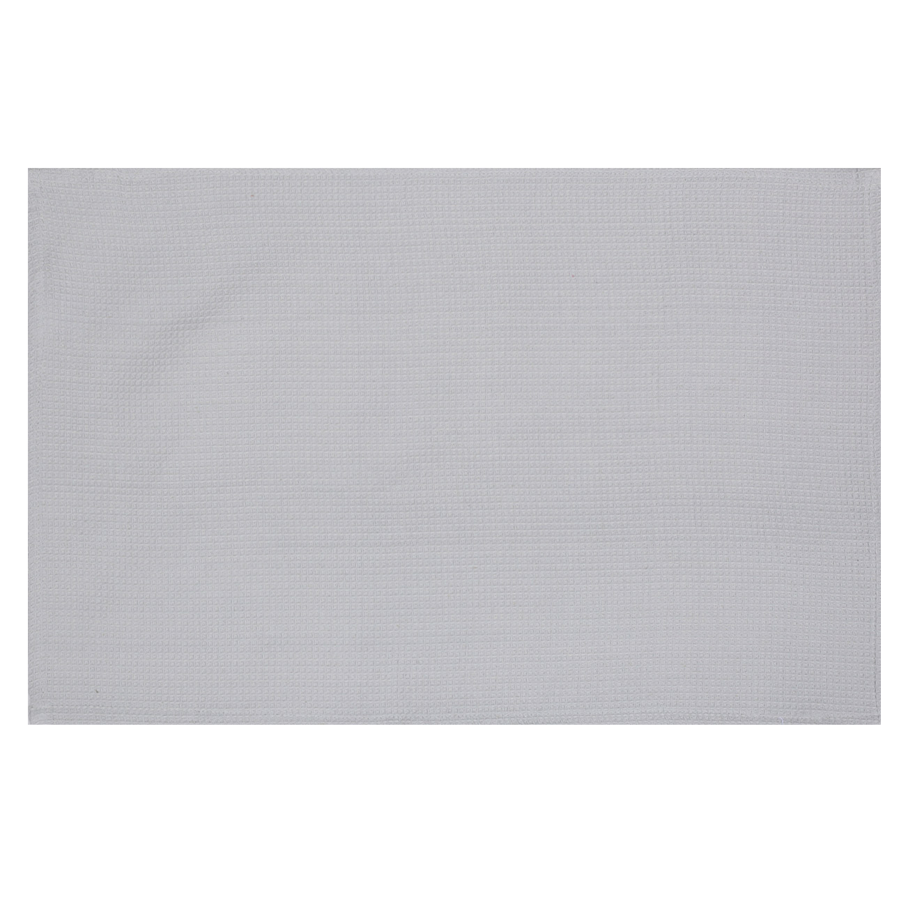 Kitchen towel, 2 pcs, 40x60 cm, cotton, gray / brown, Waffle, image-1