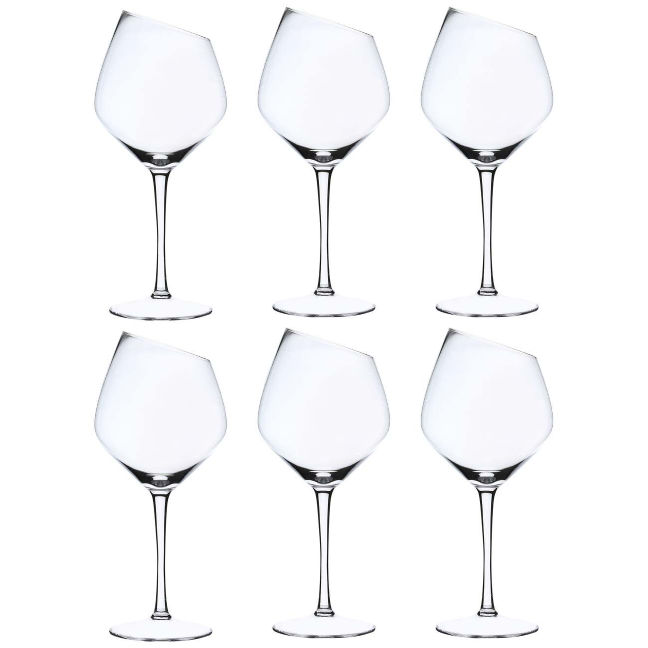 Drinking glass, 560 ml, 6 pcs, Charm L, image-0