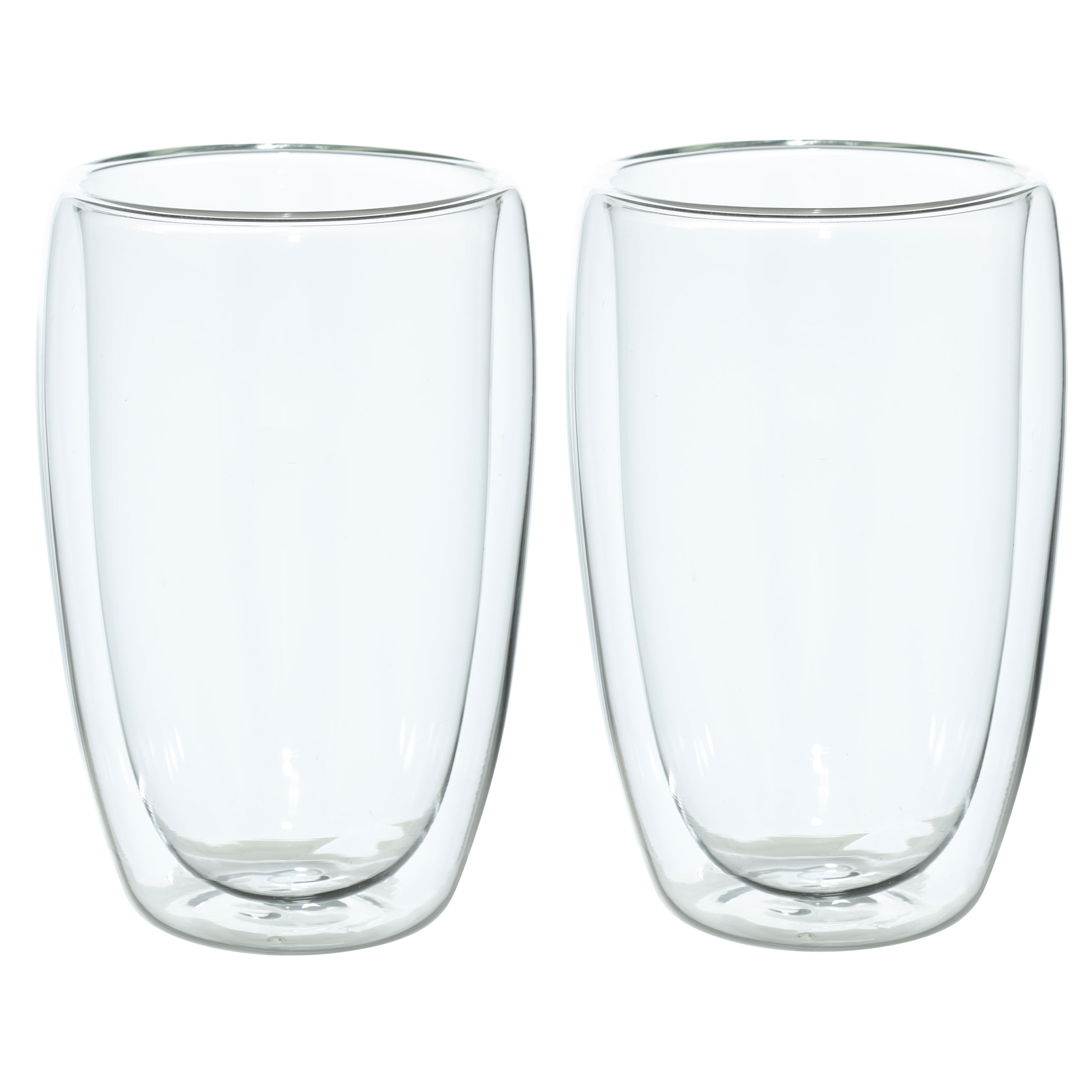 Glass, 14 cm, 400 ml, 2 pcs, glass B, Air, image-0
