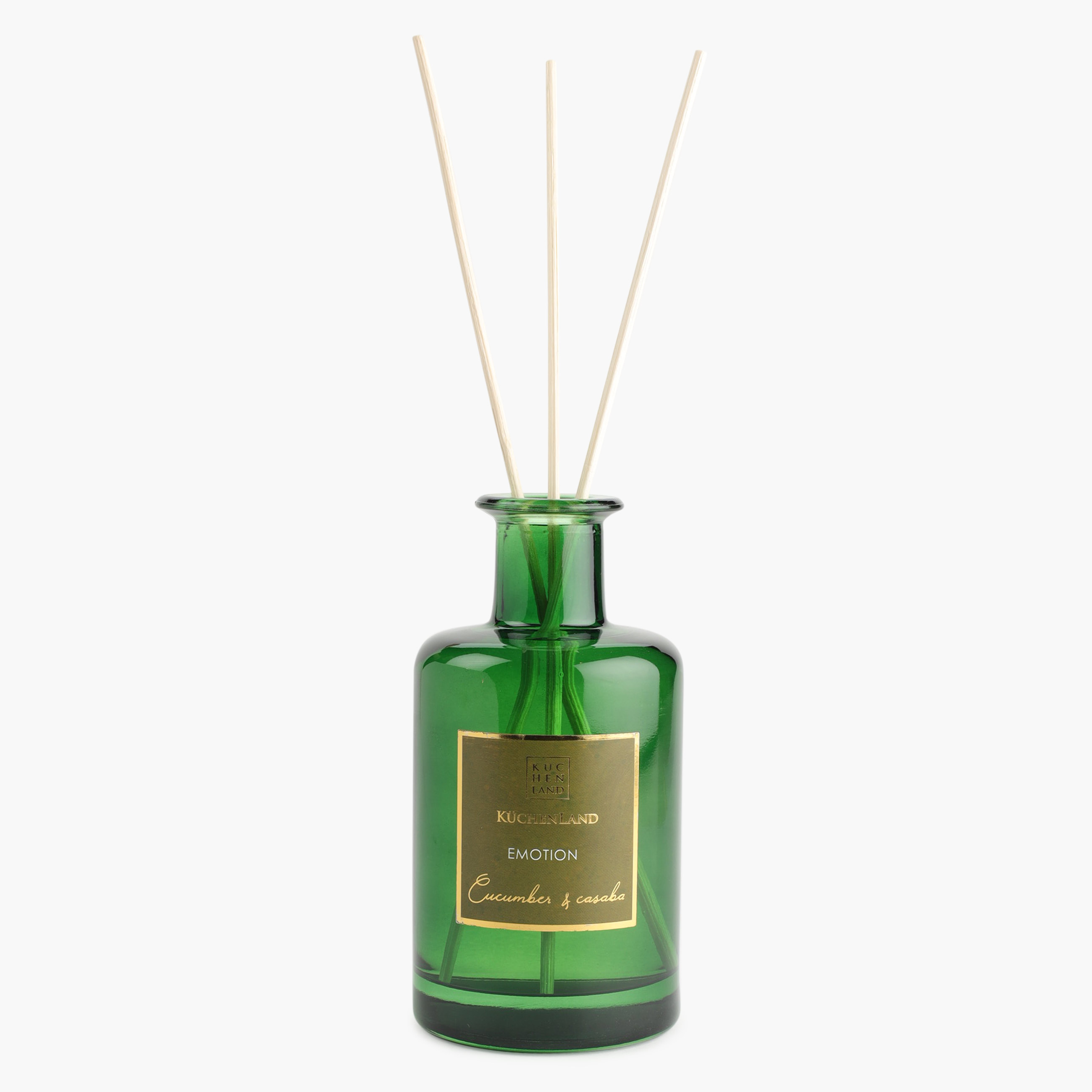 Aroma diffuser, 230 ml, green, Cucumber and Casaba, Emotion, image-0