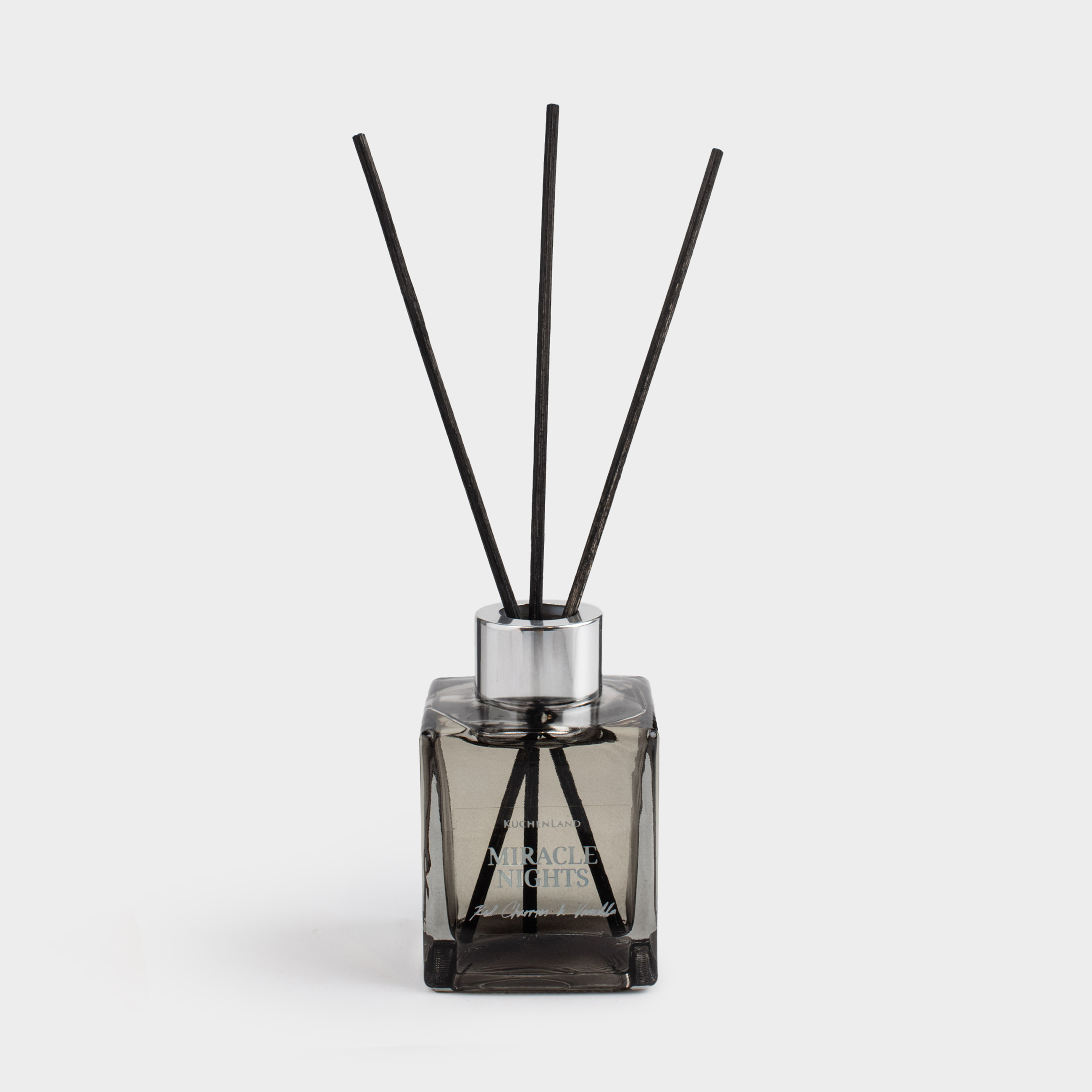 Aroma diffuser, 90 ml, Grey, Red Cherries & Vanilla, Miracle nights, image-0