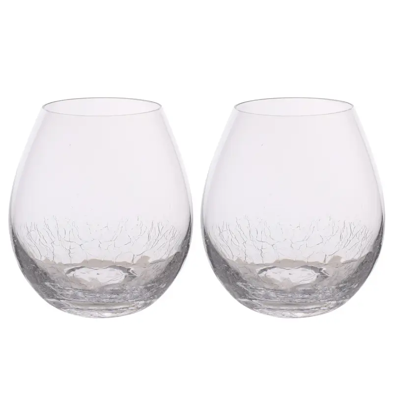 Glass, 11 cm, 450 ml, 2 pcs, glass, Ice ,image-0