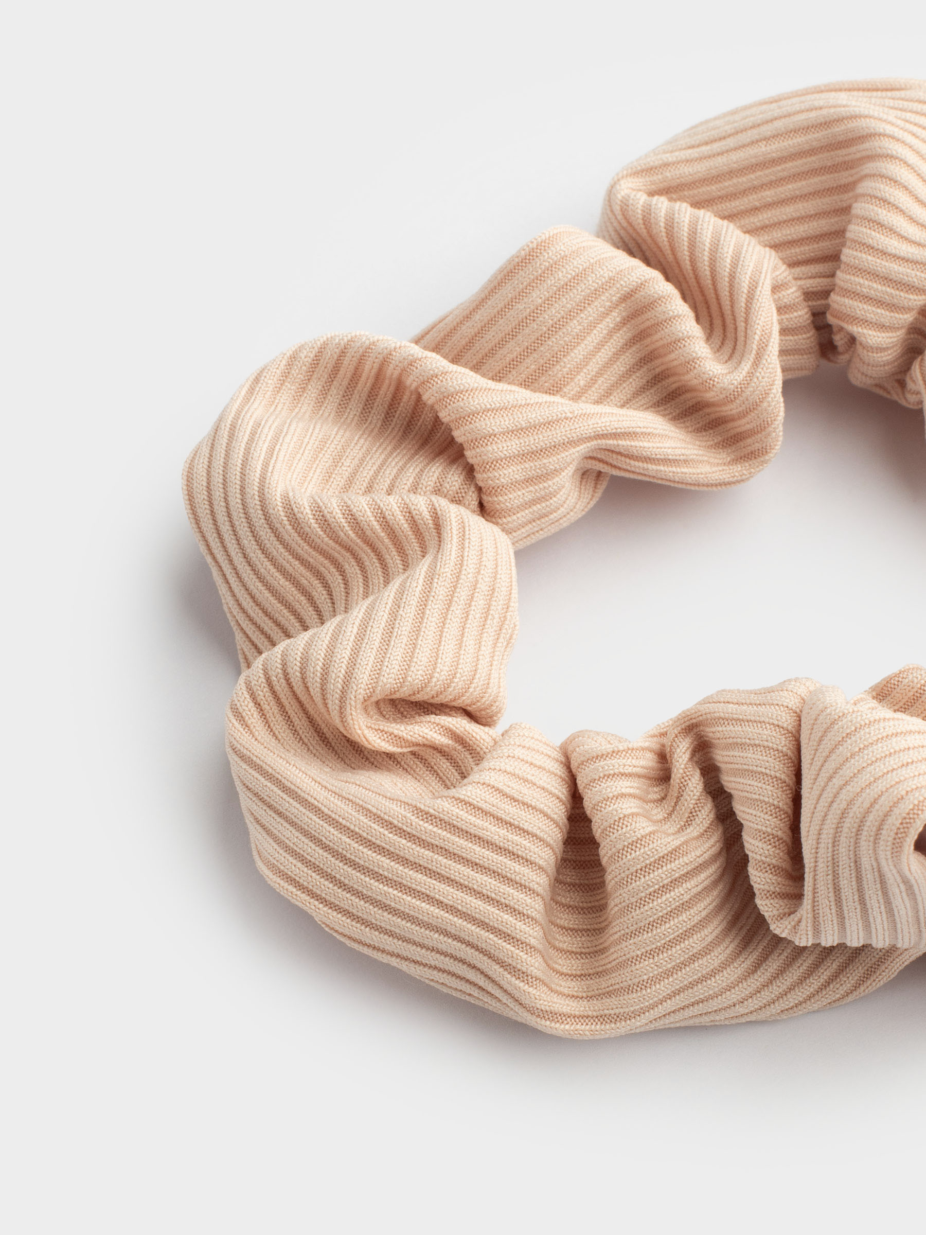 Hair bands, 9 cm, polyester, milky, Rubchik, image-3