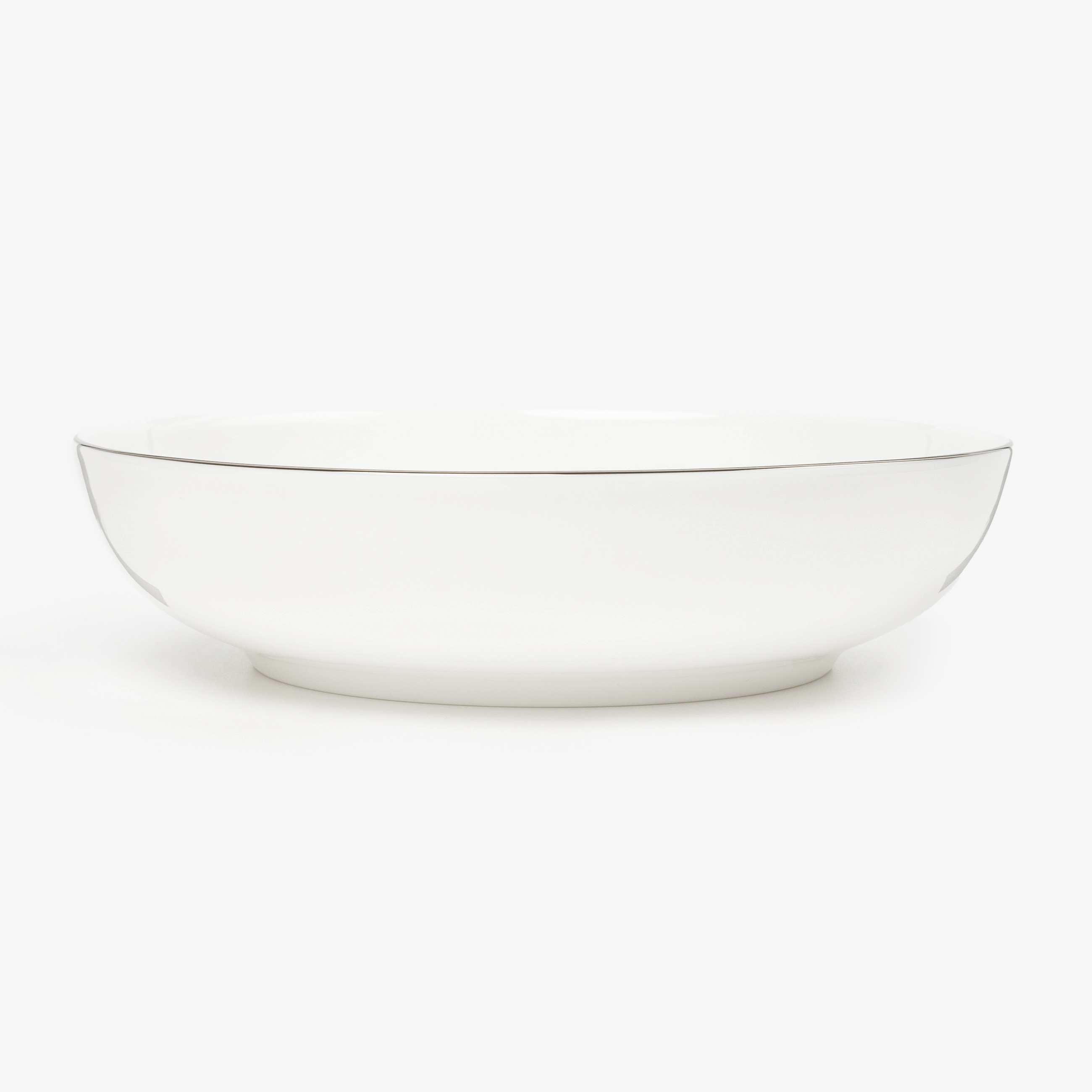 Soup plate, 20x4 cm, 2 pieces, porcelain F, Antarctica