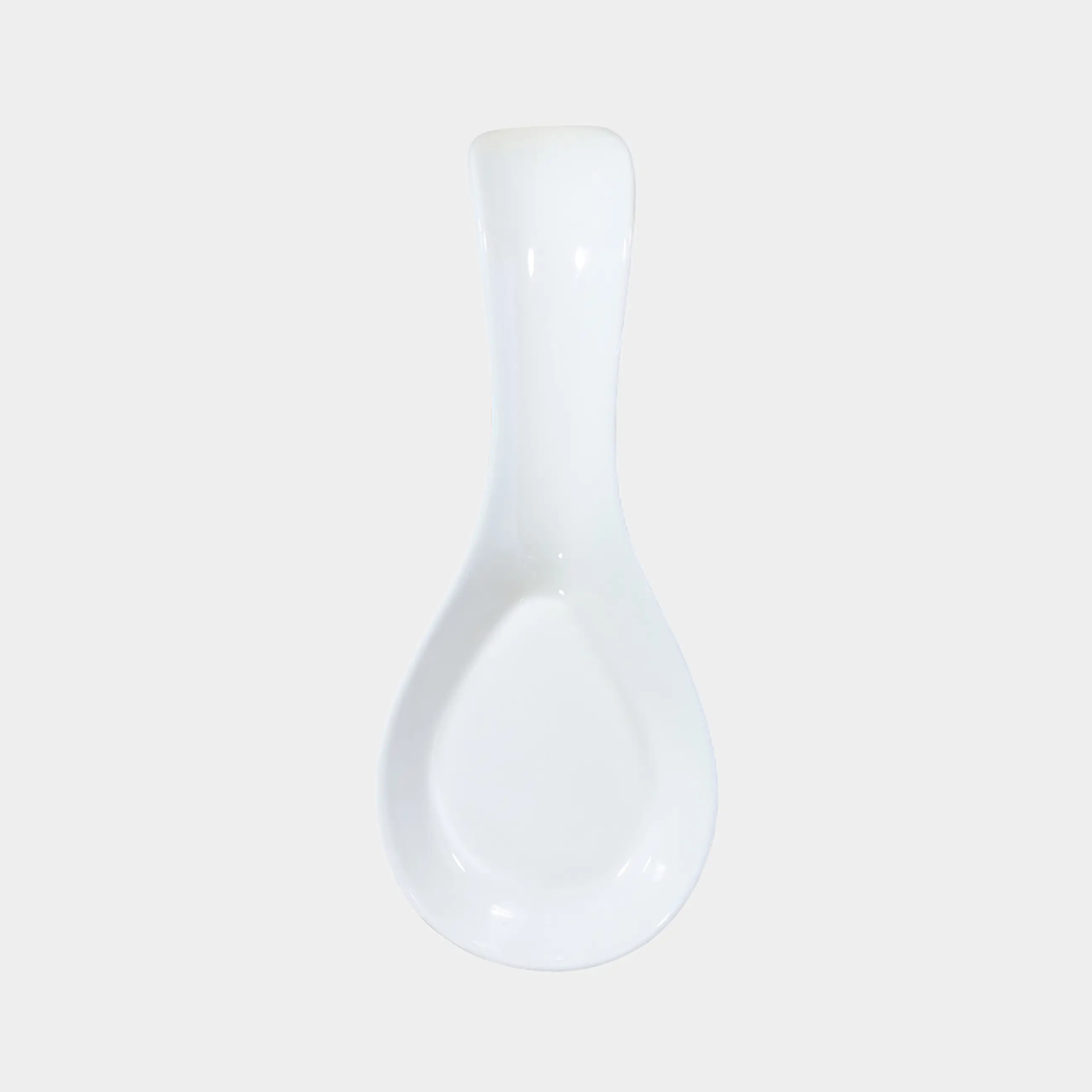 Spoon stand, 24 cm, ceramic, white, Light kitchen