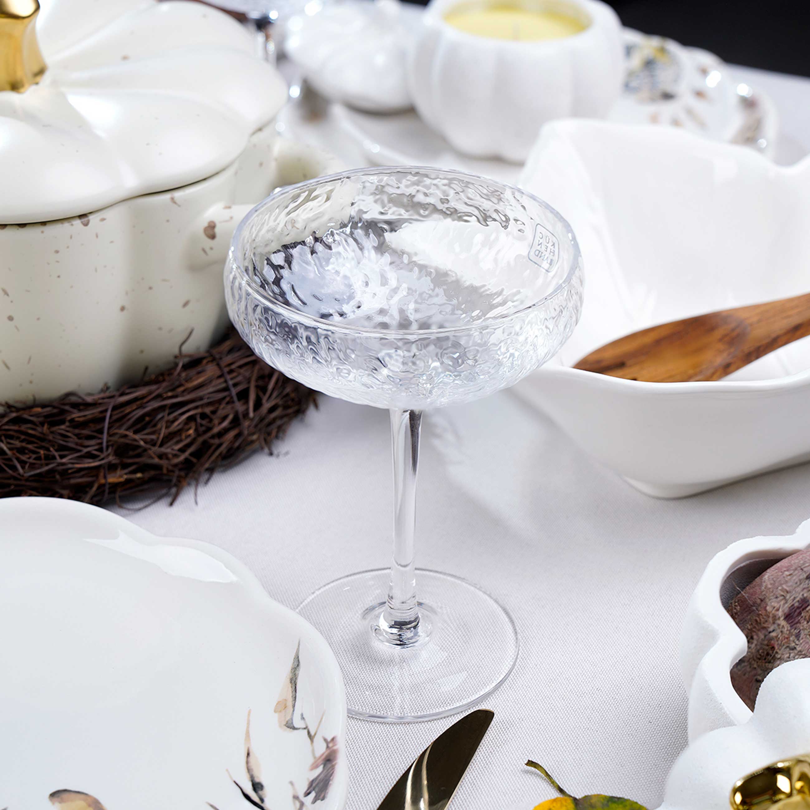 Drinking glass, 210 ml, glass, Nautilus, image-4