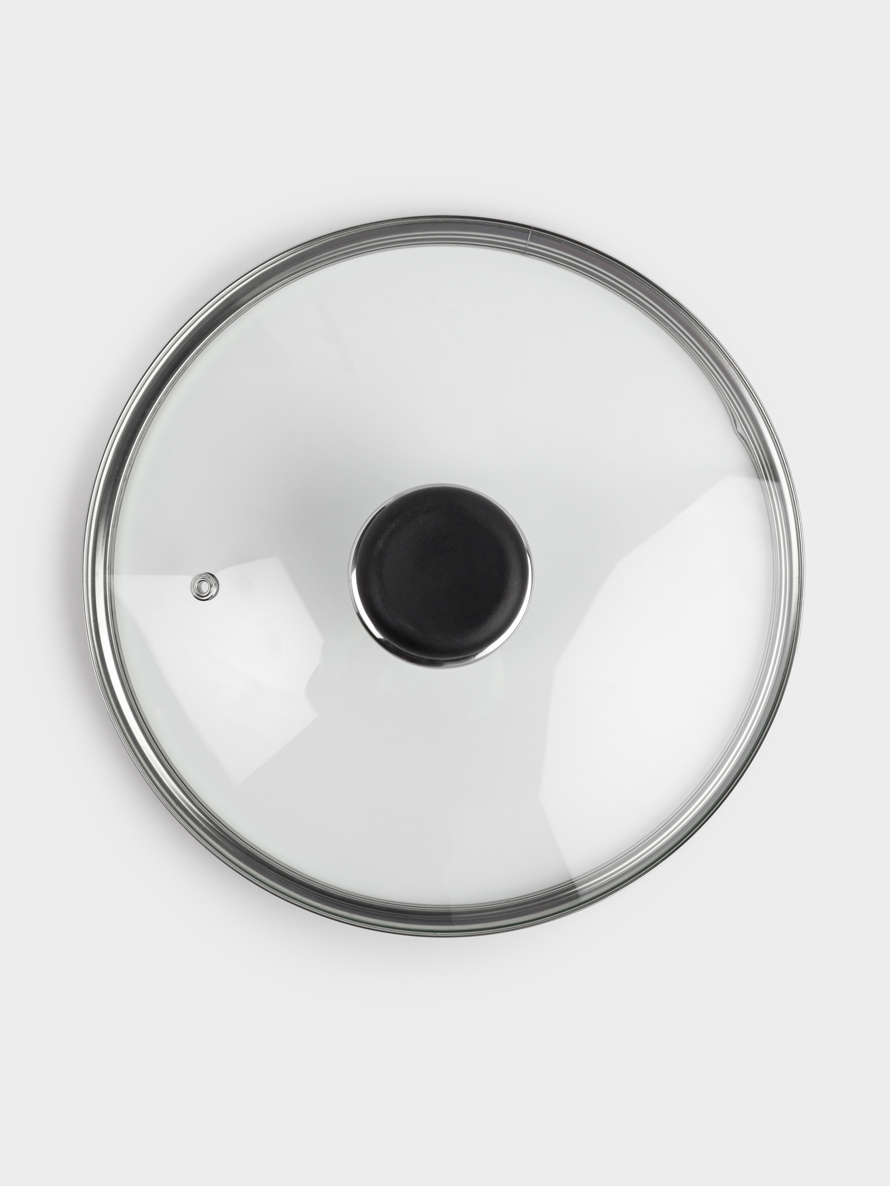 Lid, 24 cm, glass / metal, Action Accessory, image-4