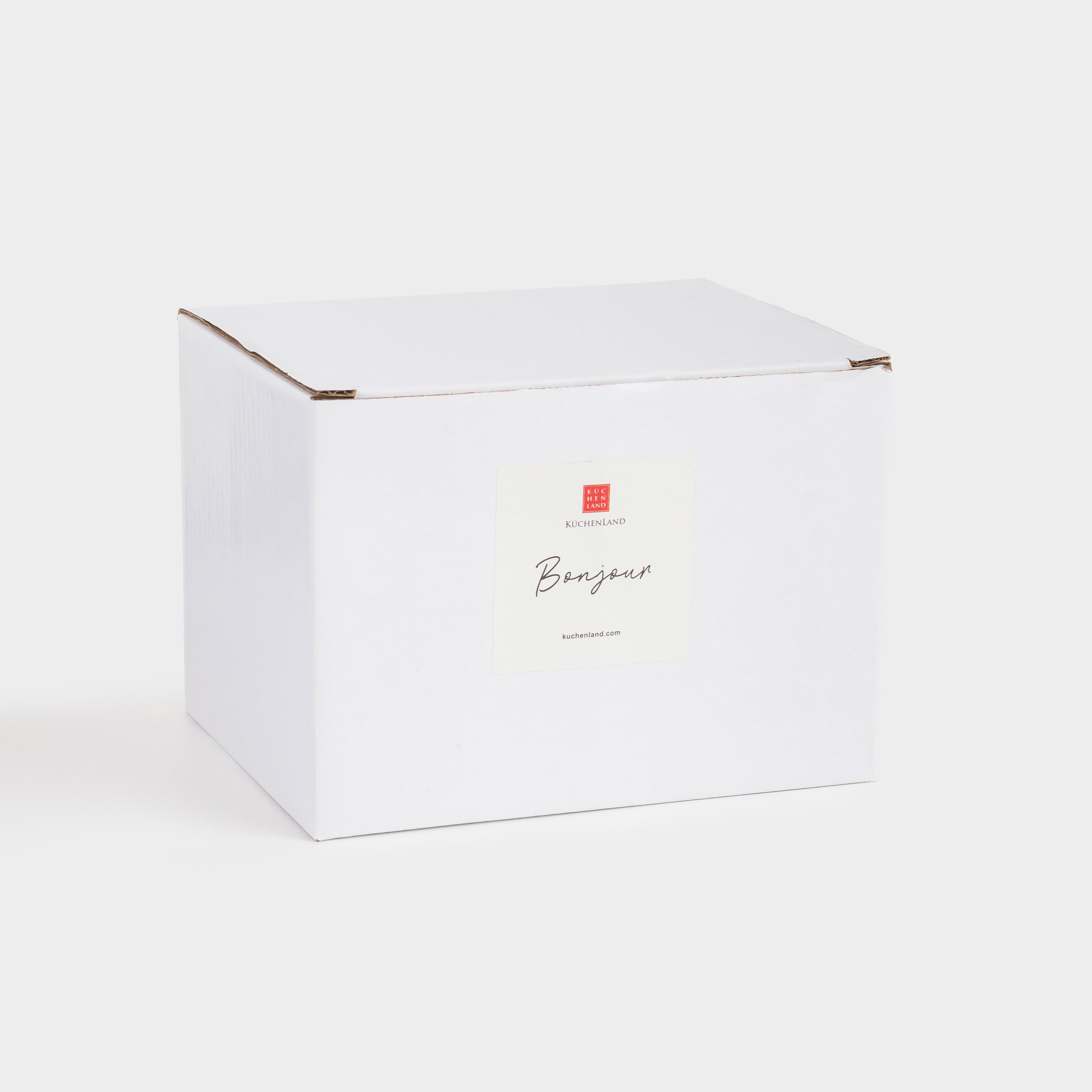 Mug, 400 ml, ceramic, milky, Crumpled effect, Crumple, image-4