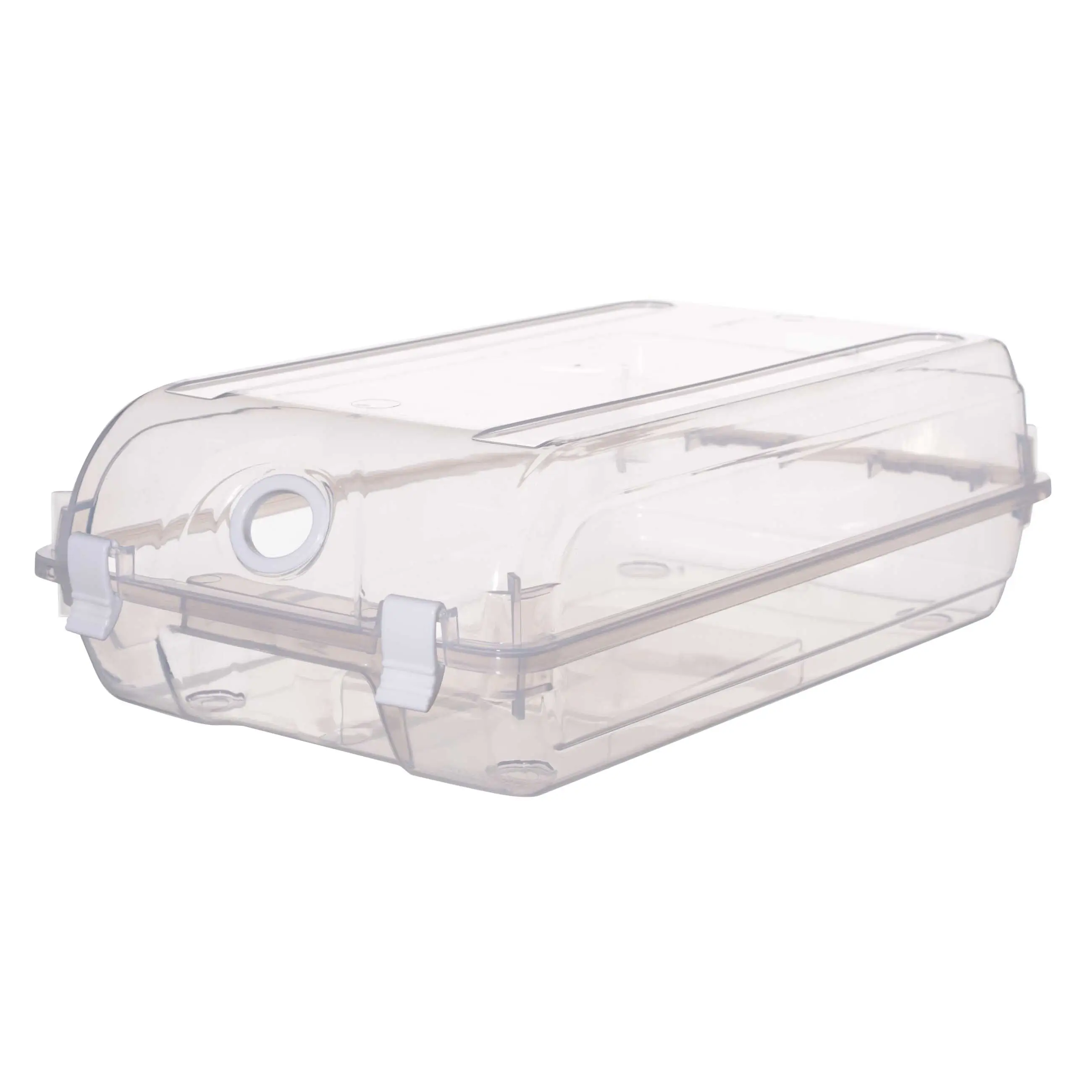Shoe box organizer, 32x19 cm, plastic, Compact, image-0