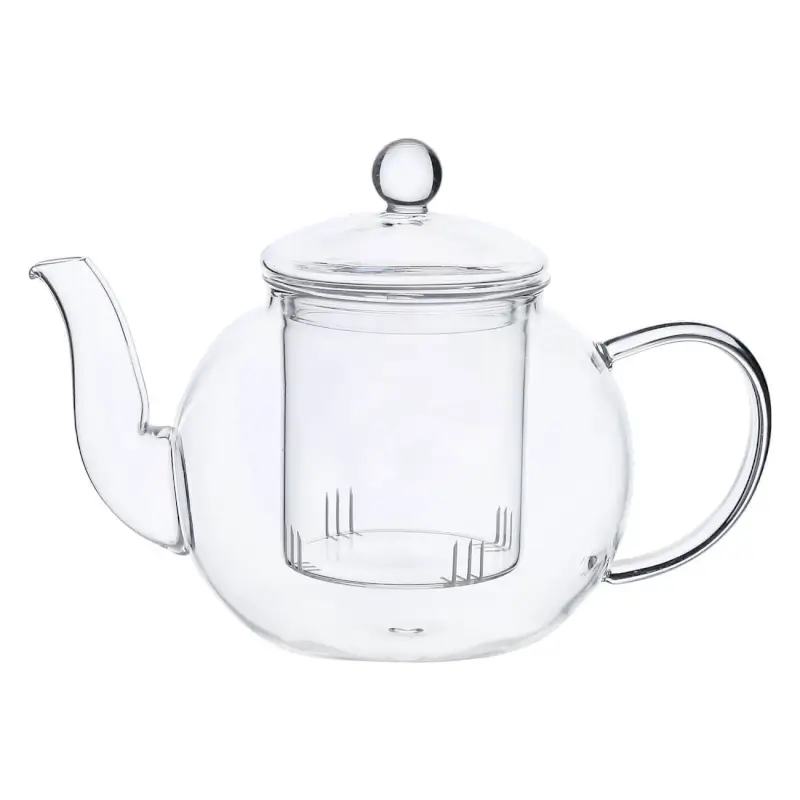 Teapot, 900 ml, glass B, Clear
