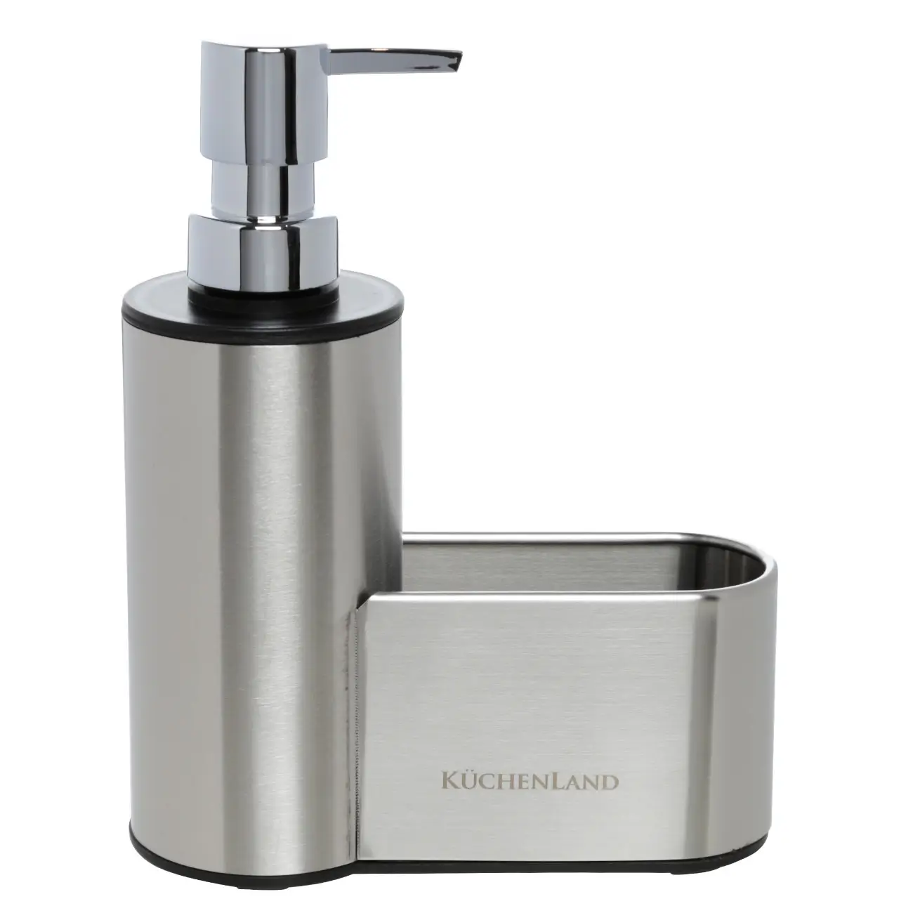 Detergent dispenser, 230 ml, organizer, steel. Keeping, image-0