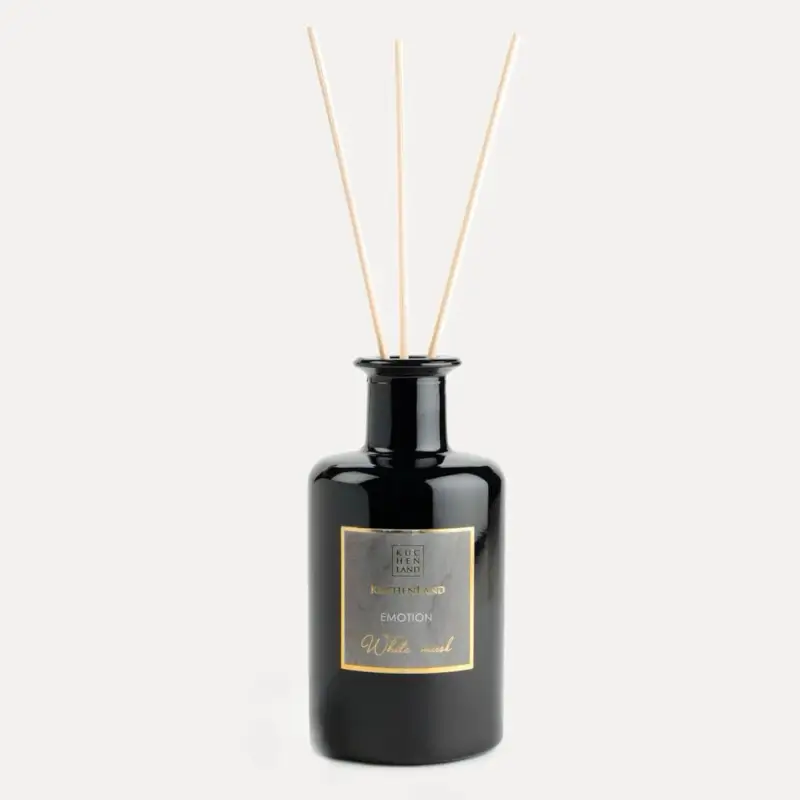 Aroma diffuser, 230 ml, grey, White Musk, Emotion