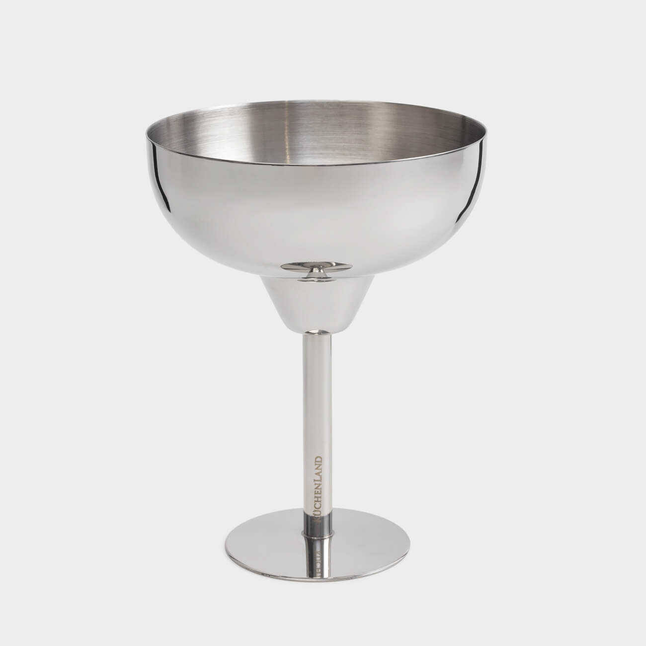 Drinking glass, 250 ml, steel, silver, Classic