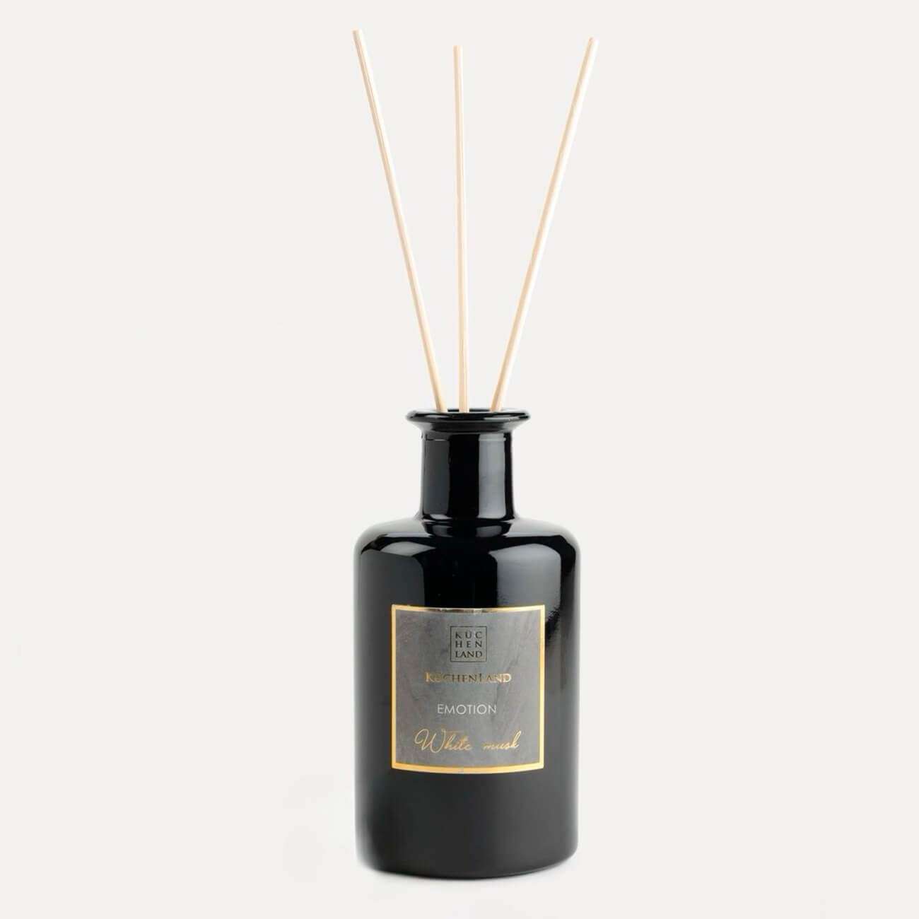 Aroma diffuser, 230 ml, grey, White Musk, Emotion