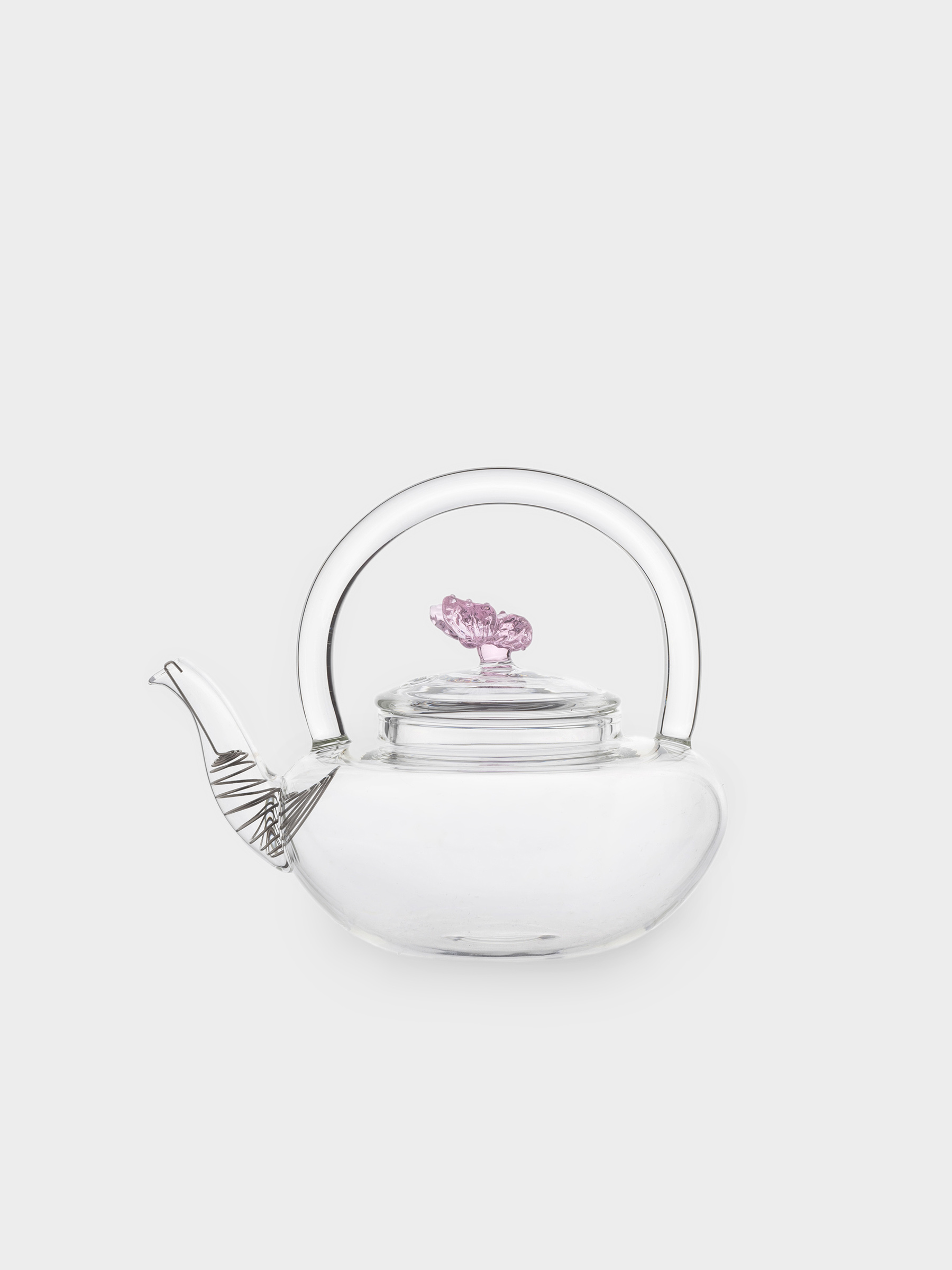 Teapot, 600 ml, glass B, Butterfly, Butterfly, image-1