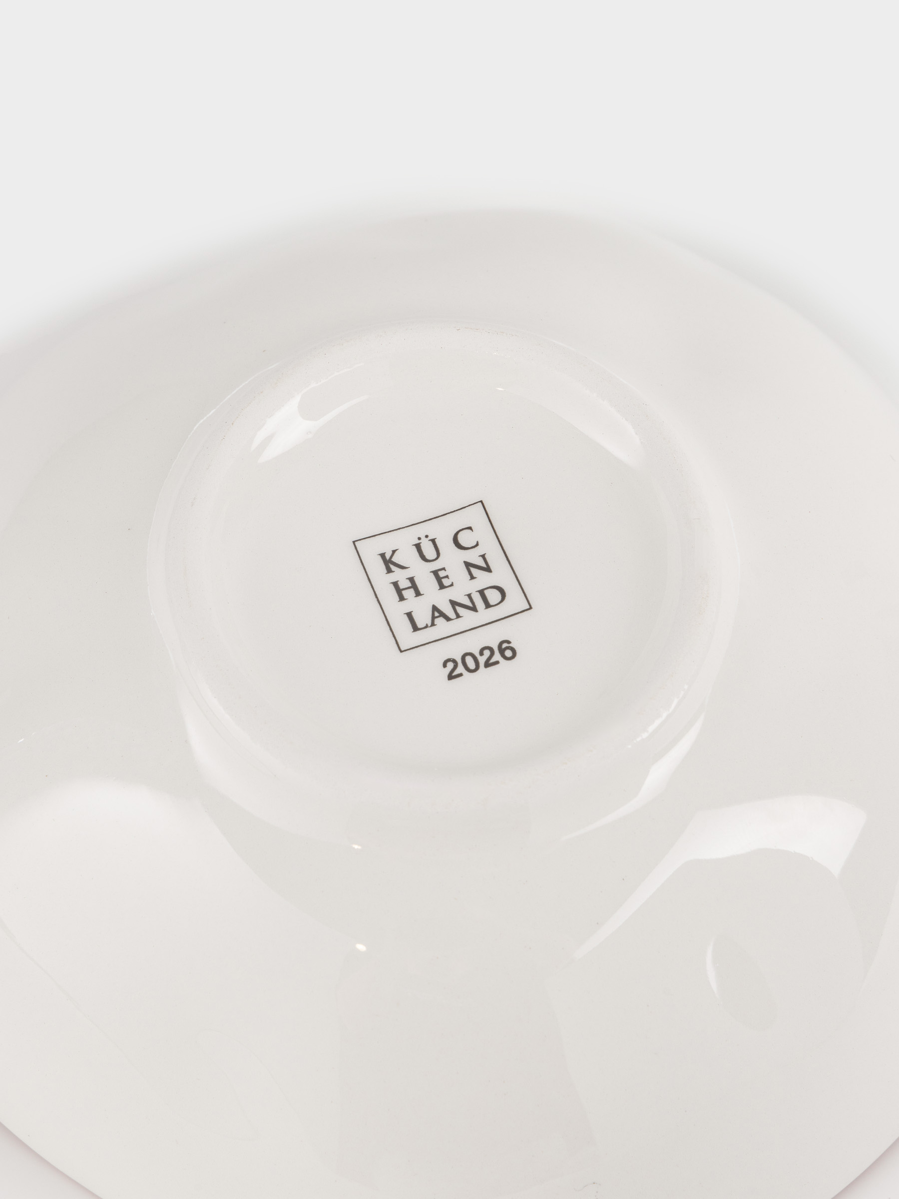 Salad bowl, 15x5 cm, 370 ml, ceramic, Horse, Christmas tree, image-4