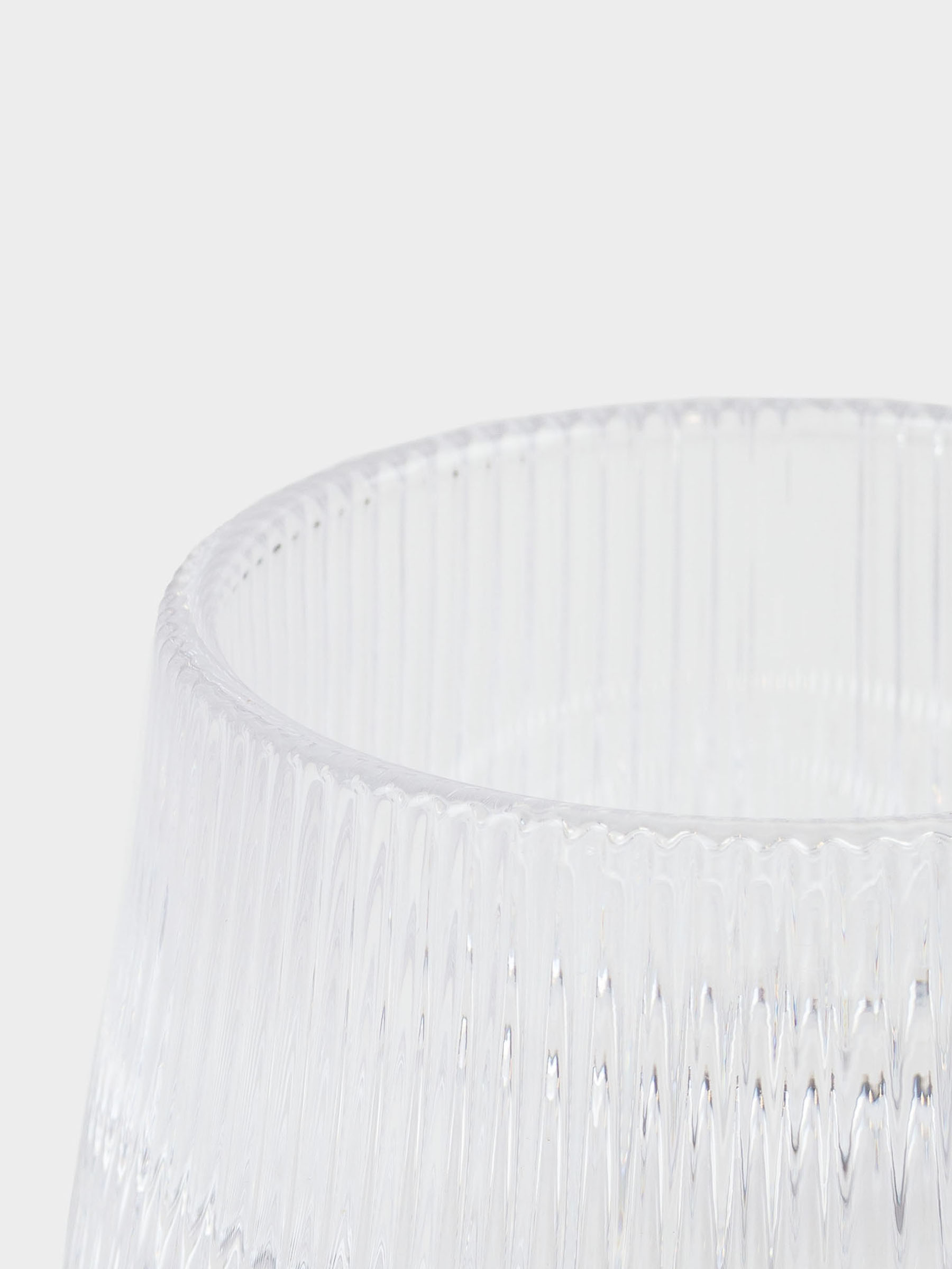 Storage container, 11x13 cm, 250 ml, glass R / rhinestones, Butterfly, Butterfly, image-3