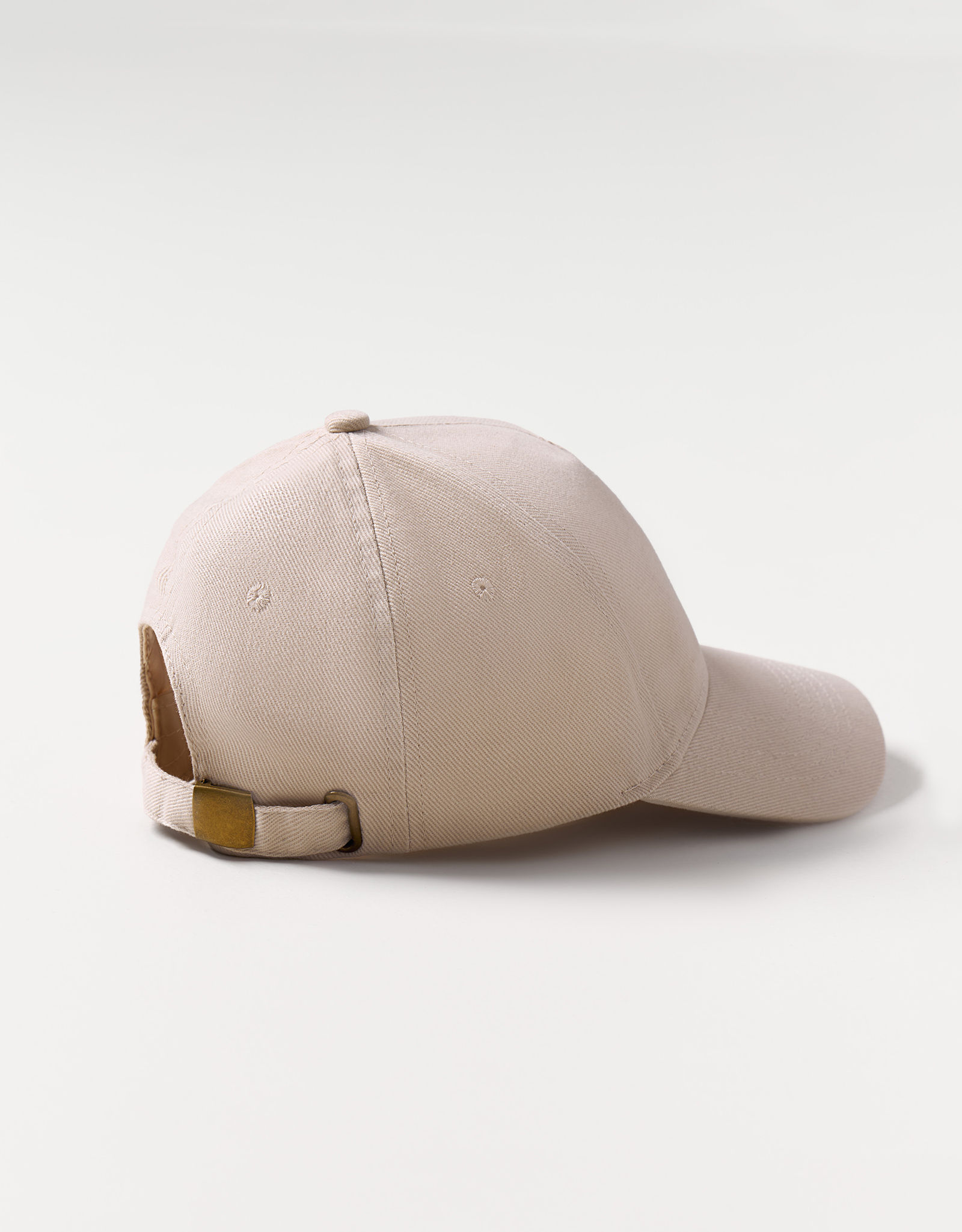 Baseball cap, 58 cm, single size, cotton, Beige, Sunlight, Shore, image-3