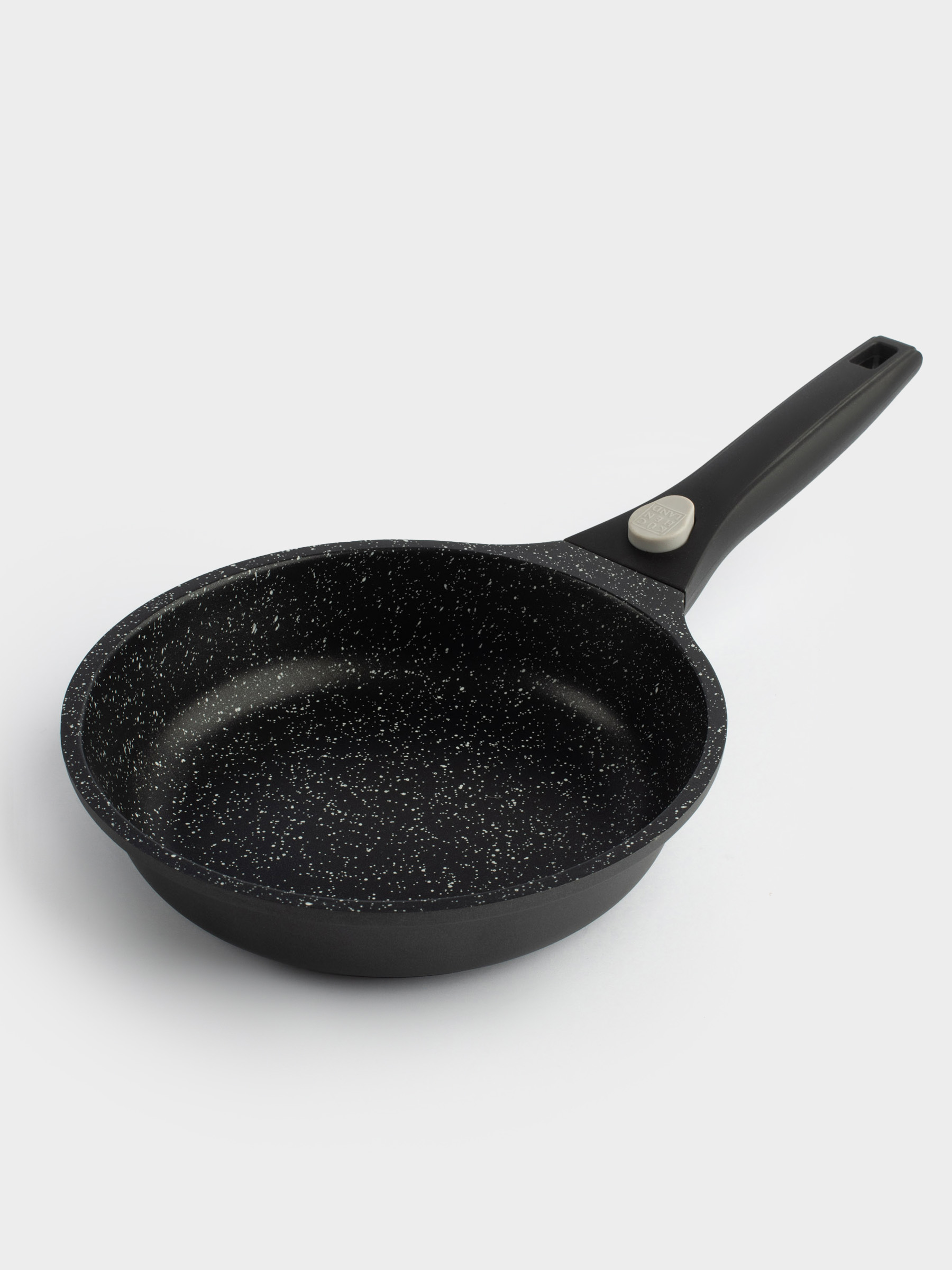 Frying pan, 20 cm, removable handle, coated, aluminum, Solution 2, image-1