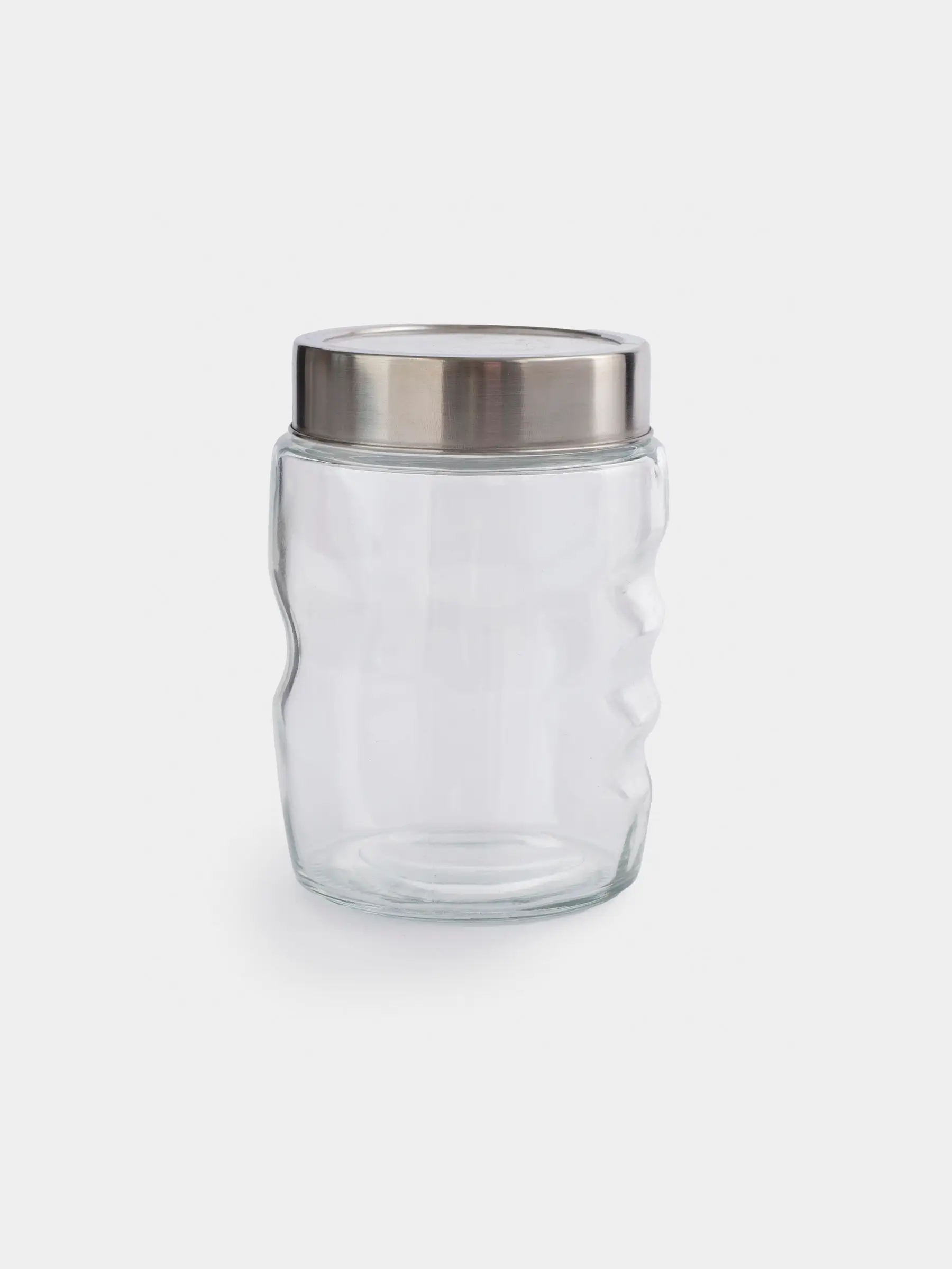 Food jar, 600 ml, glass/plastic, Comfort