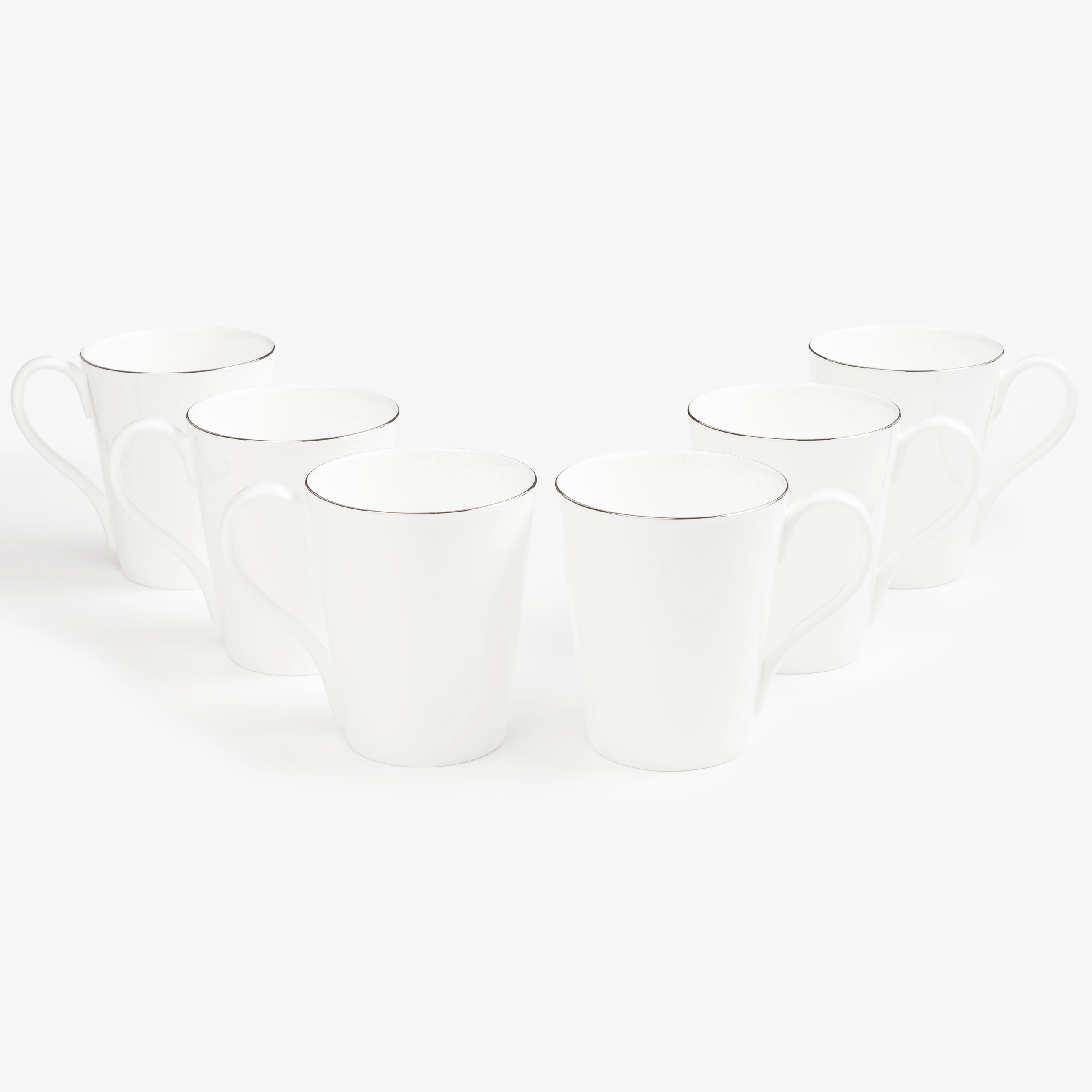 Mug, 350 ml, 6 pcs, porcelain F, Antarctica, image-1