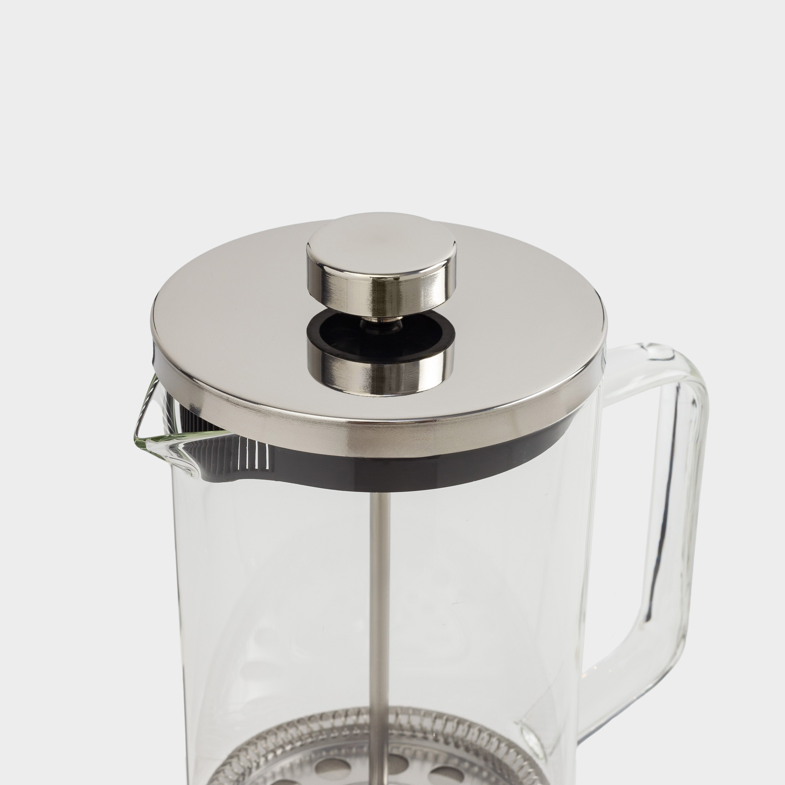 French press, 1 l, B glass / steel, Flavor