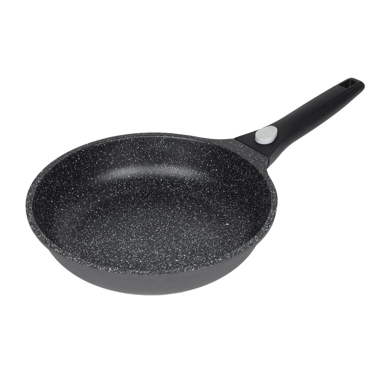 Frying pan, 24 cm, removable handle, coated, aluminum, Solution 2