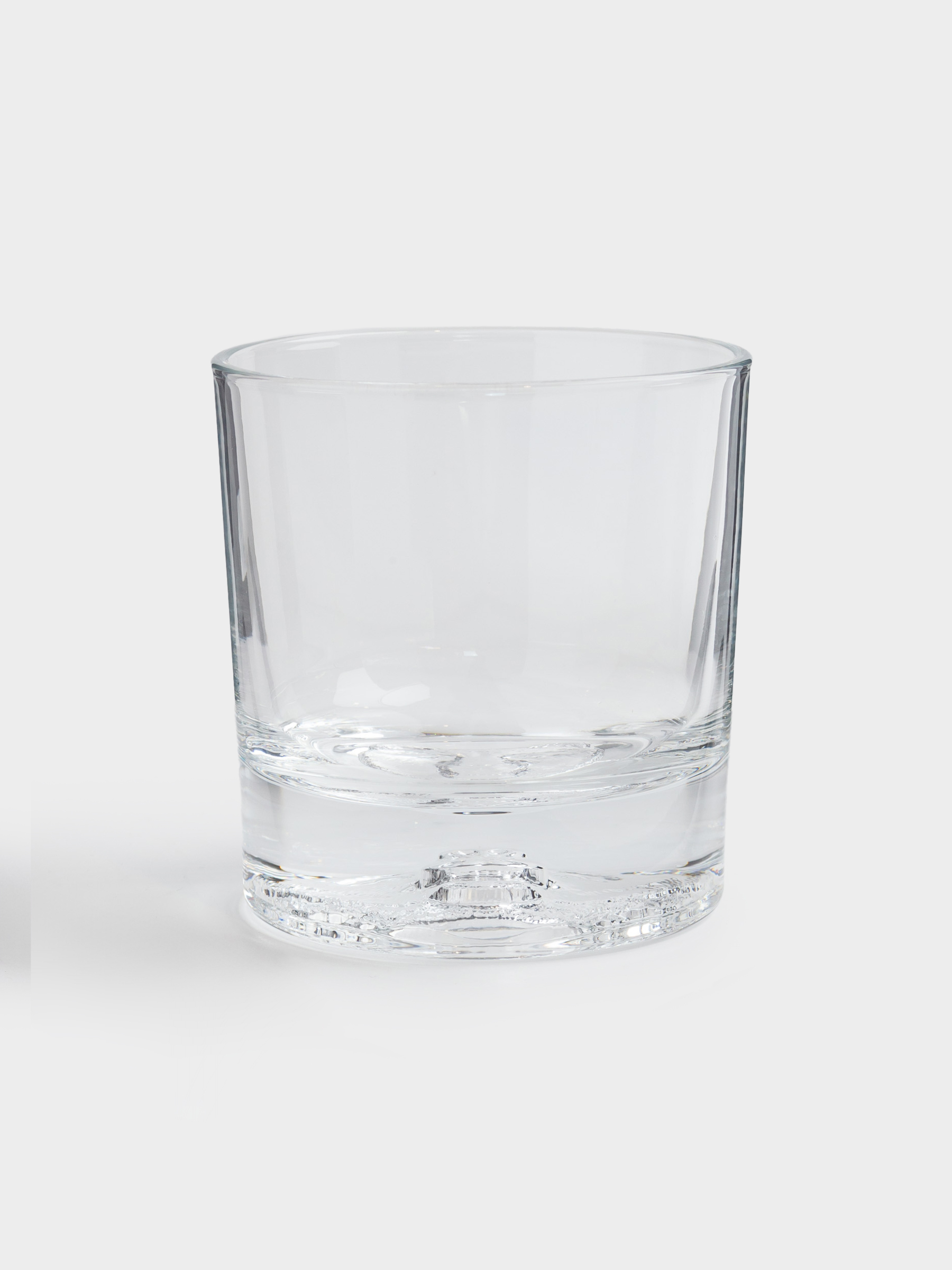 Drinking glass, 9 cm, 300 ml, glass, Bear, Elements, image-1