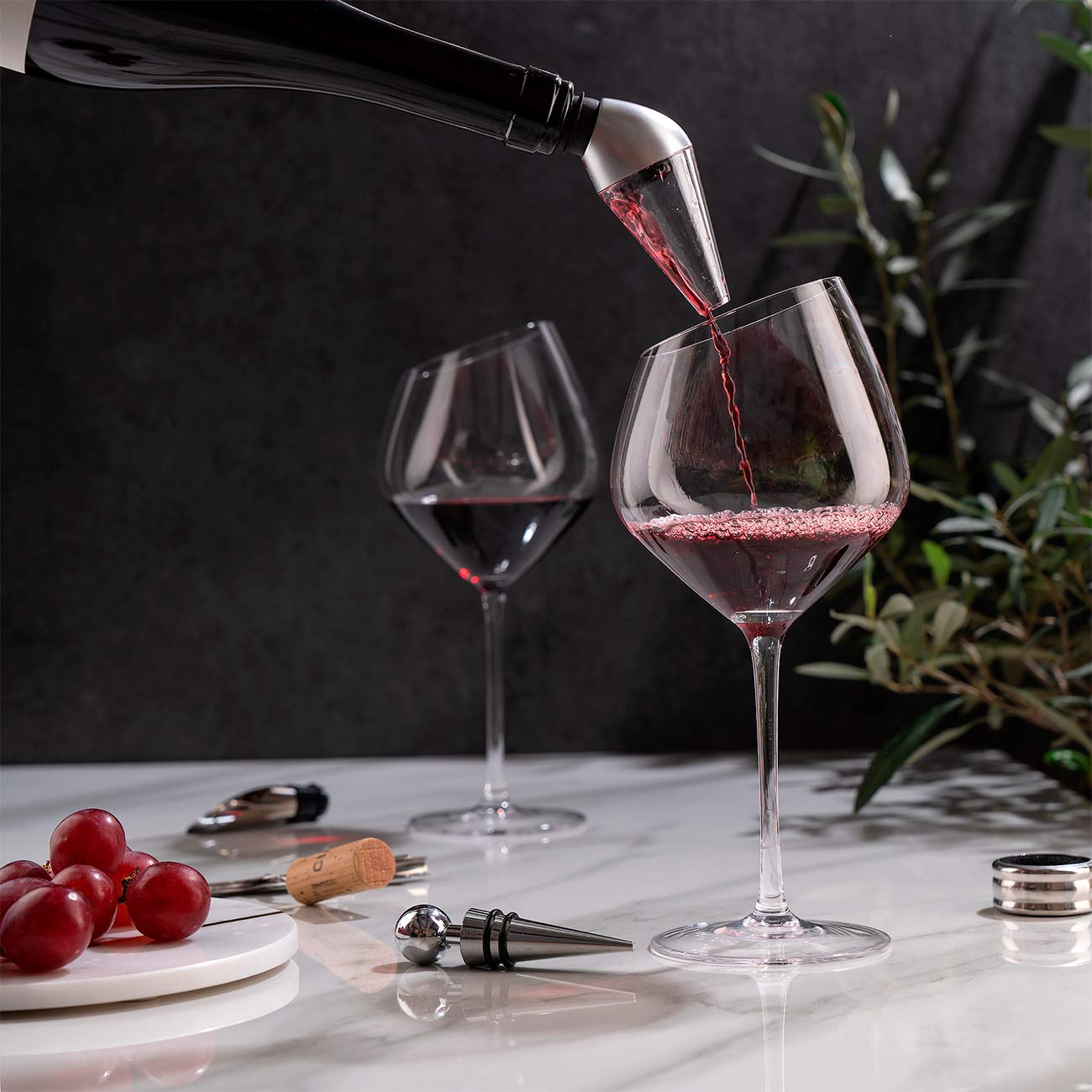 Drinking glass, 560 ml, 6 pcs, Charm L, image-6