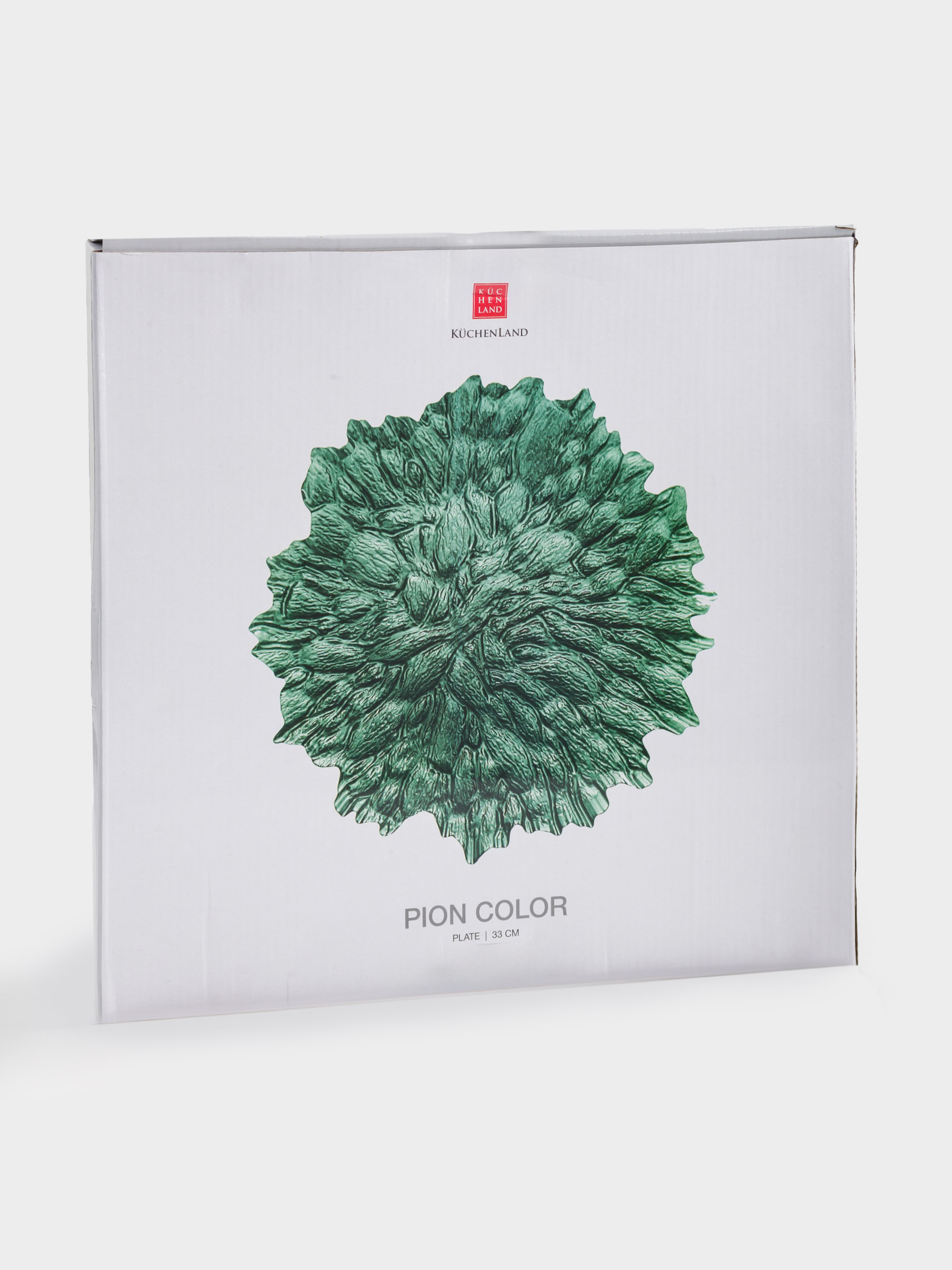 Dish, 33 cm, glass R, green, Pion color, image-4
