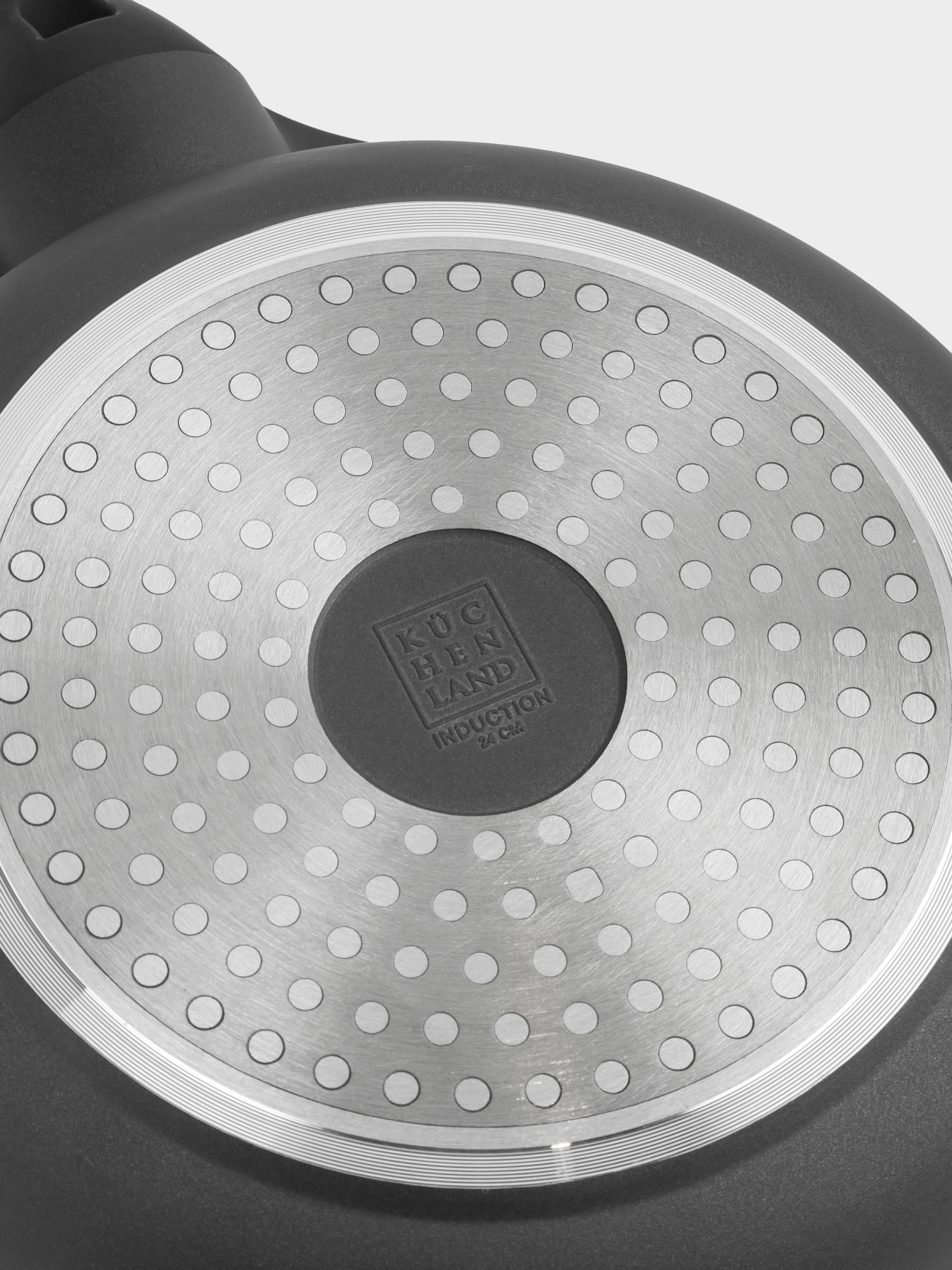 Frying pan, 24 cm, coated, aluminum, Saute, image-8
