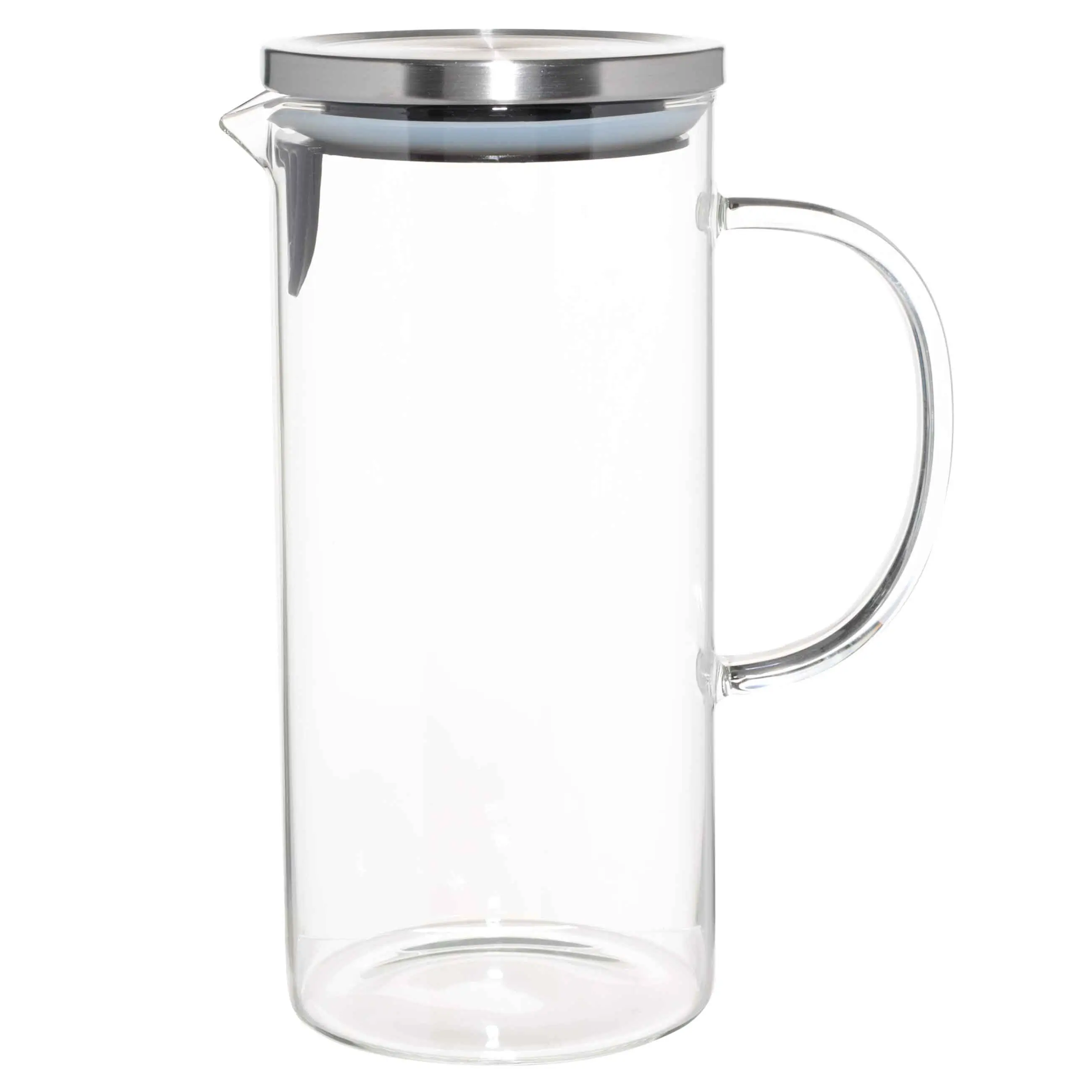 Jug, 1,4 l, with filter lid, glass B, Apple